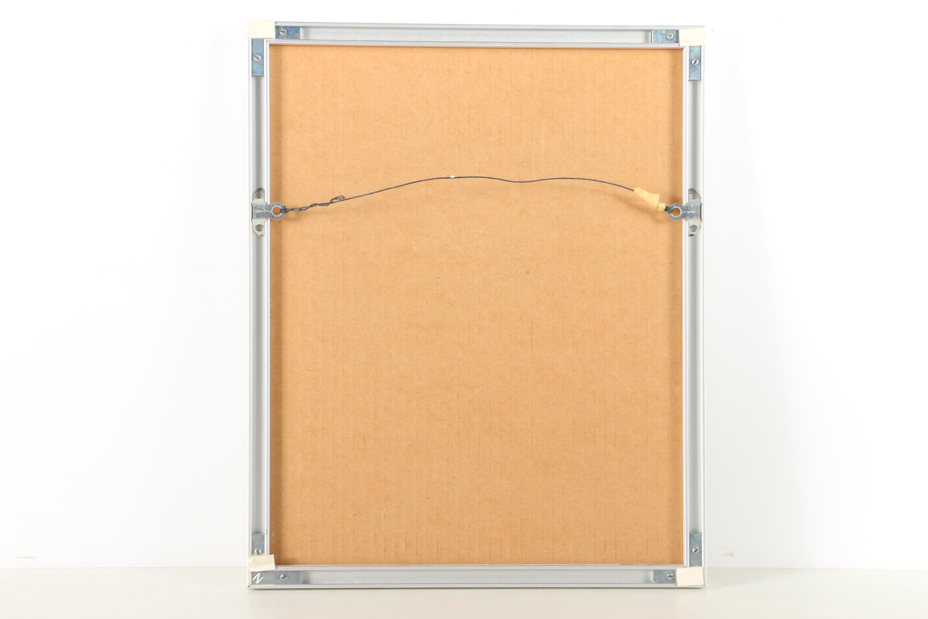 Ink and Watercolor Painting on Paper of Washington Square Arch