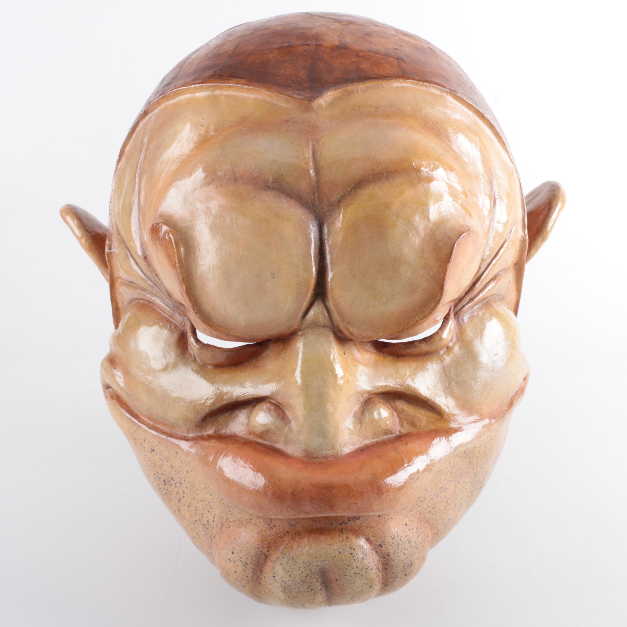 2003 Adam Kurtzman Papier-Mâché Mask