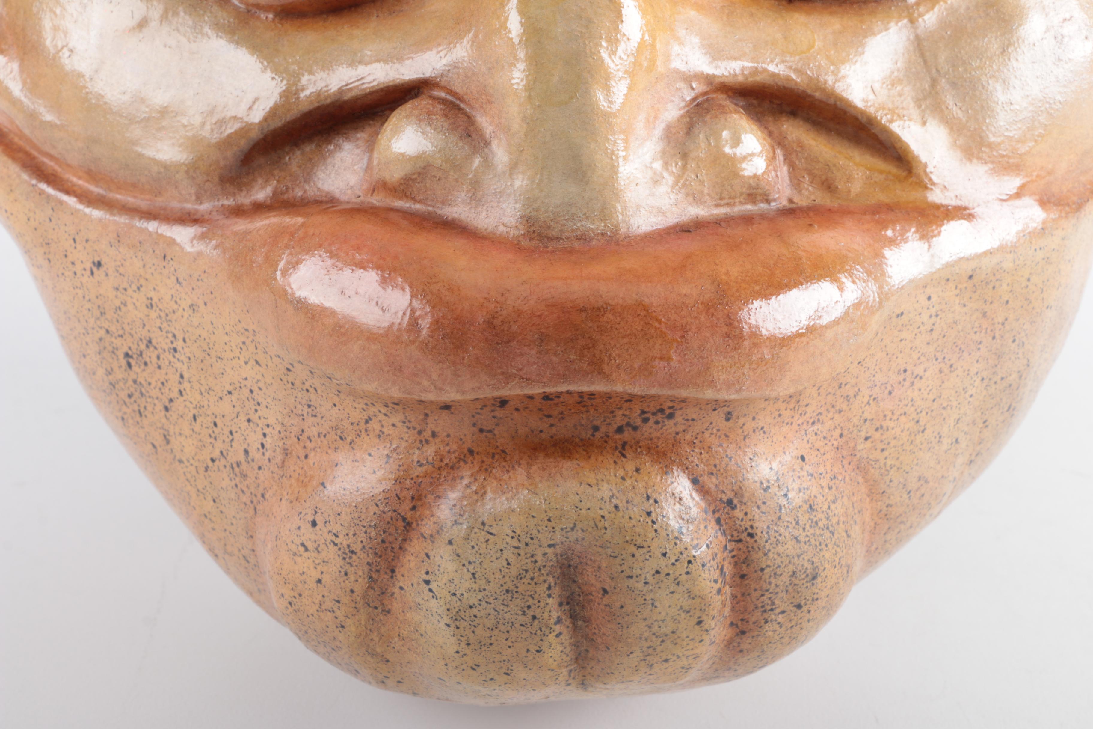 2003 Adam Kurtzman Papier-Mâché Mask