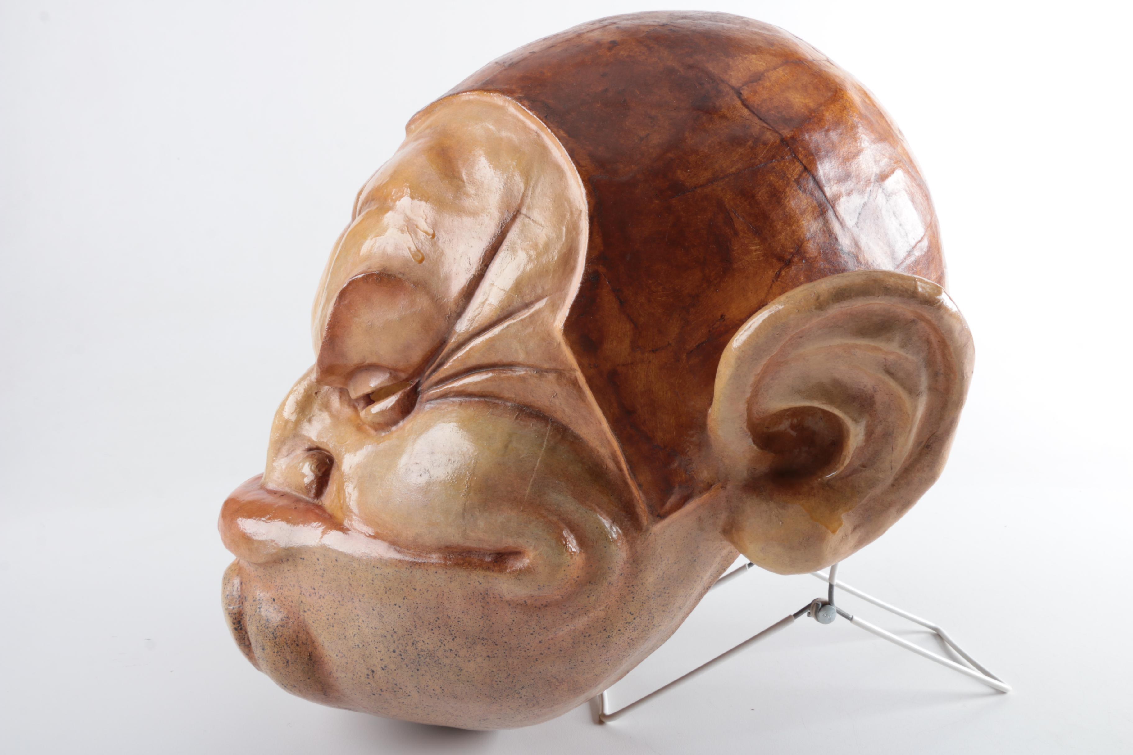 2003 Adam Kurtzman Papier-Mâché Mask