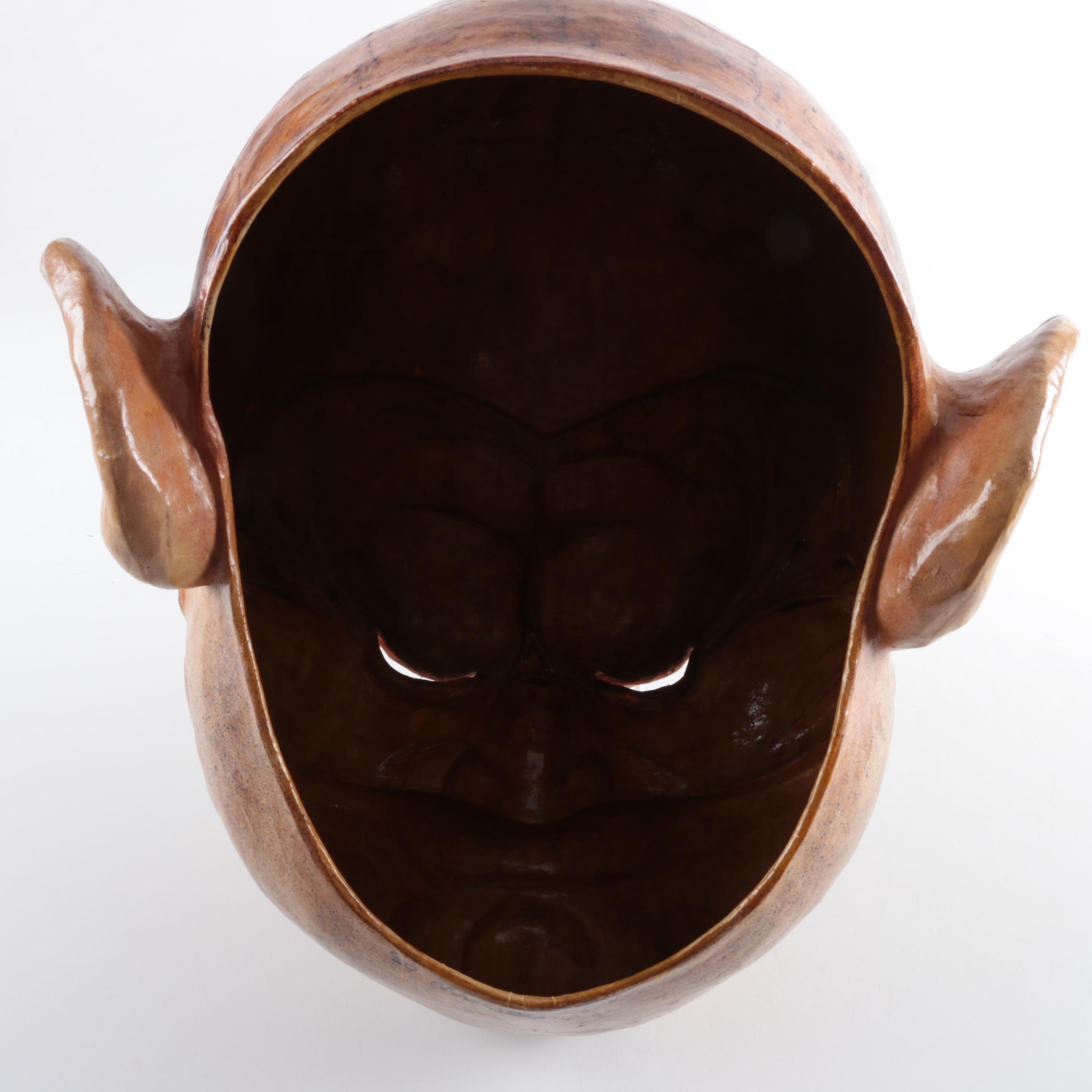 2003 Adam Kurtzman Papier-Mâché Mask