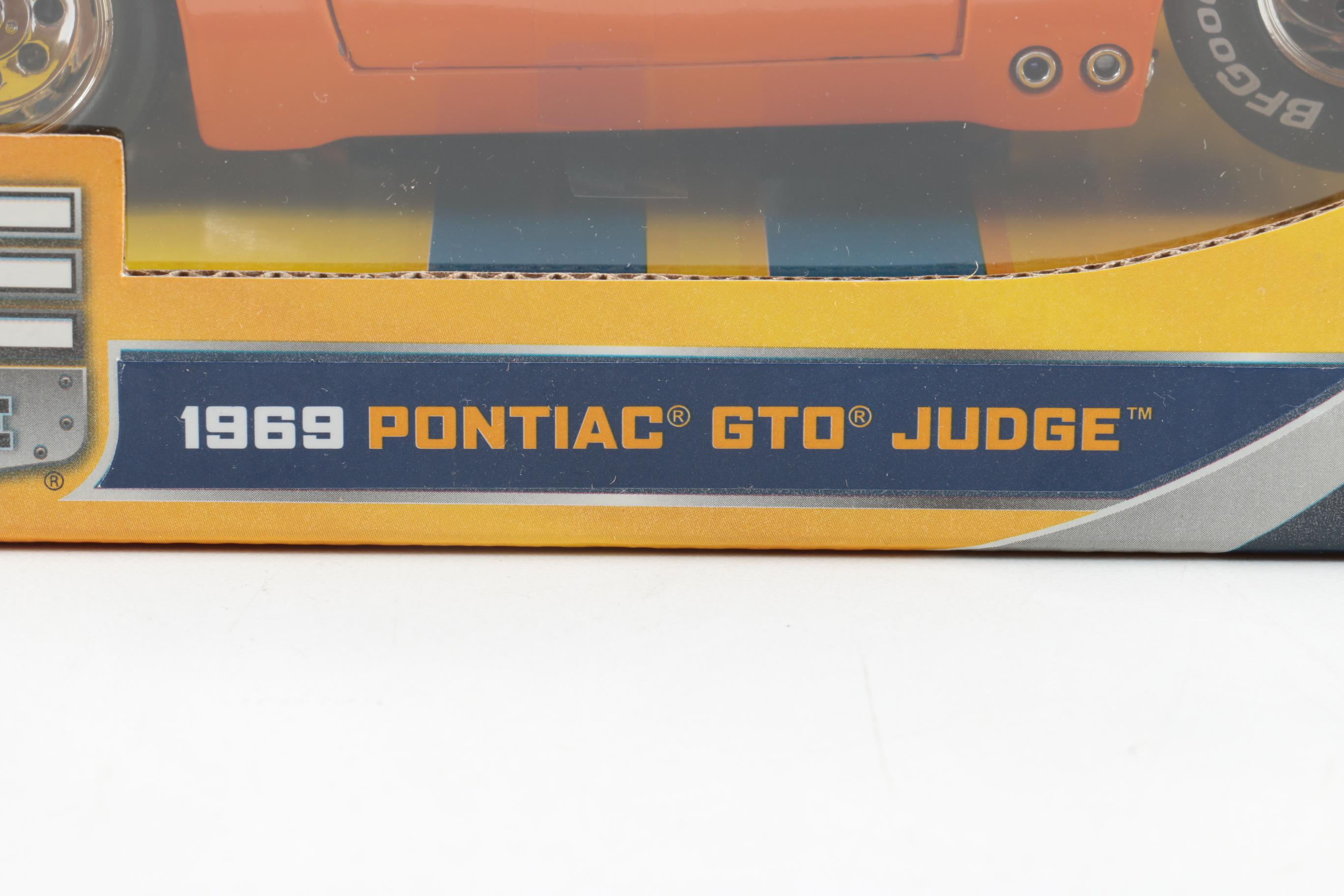 Jada Dub City Bigtime Muscle Die-Cast Cars