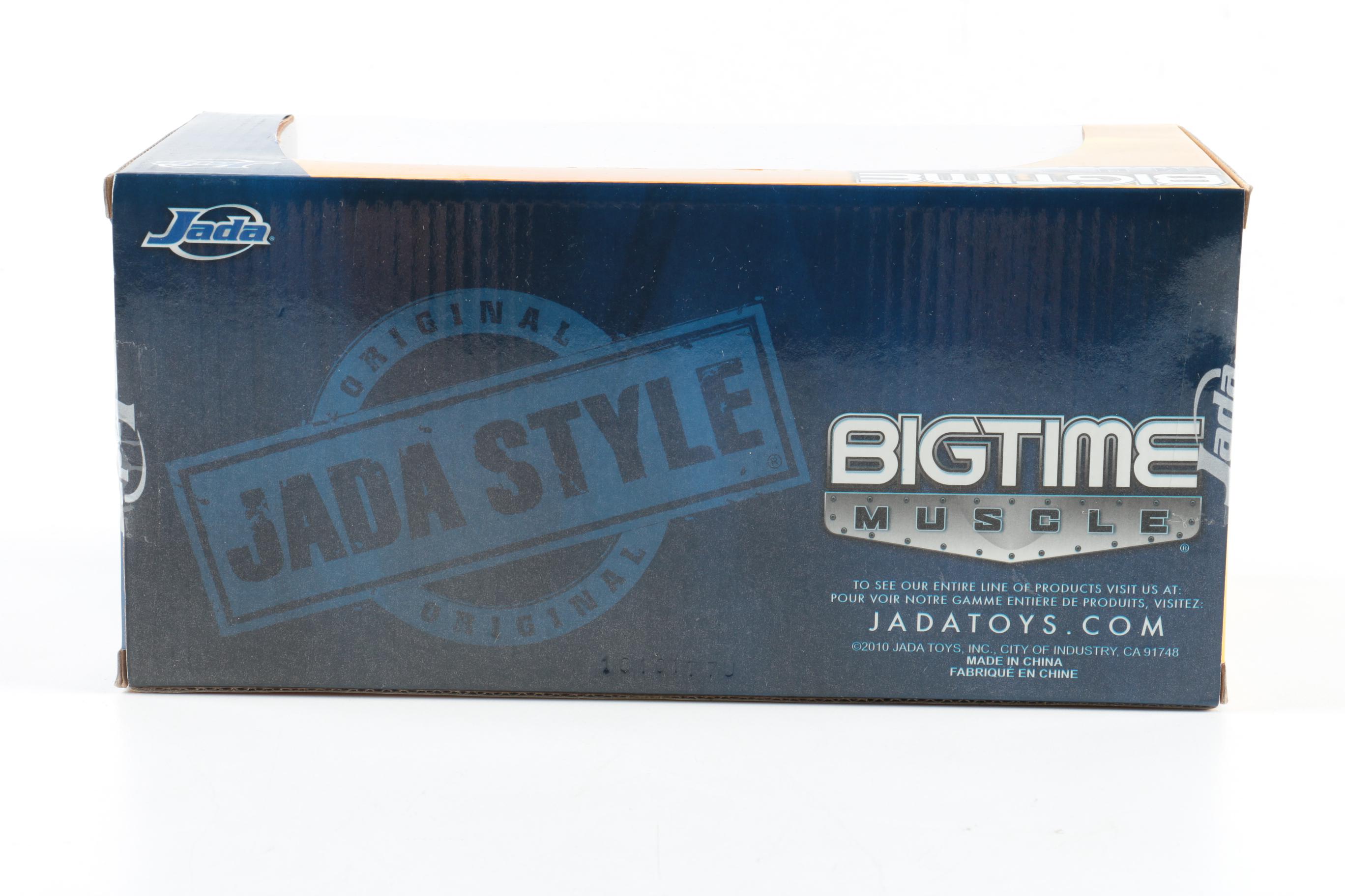 Jada Dub City Bigtime Muscle Die-Cast Cars