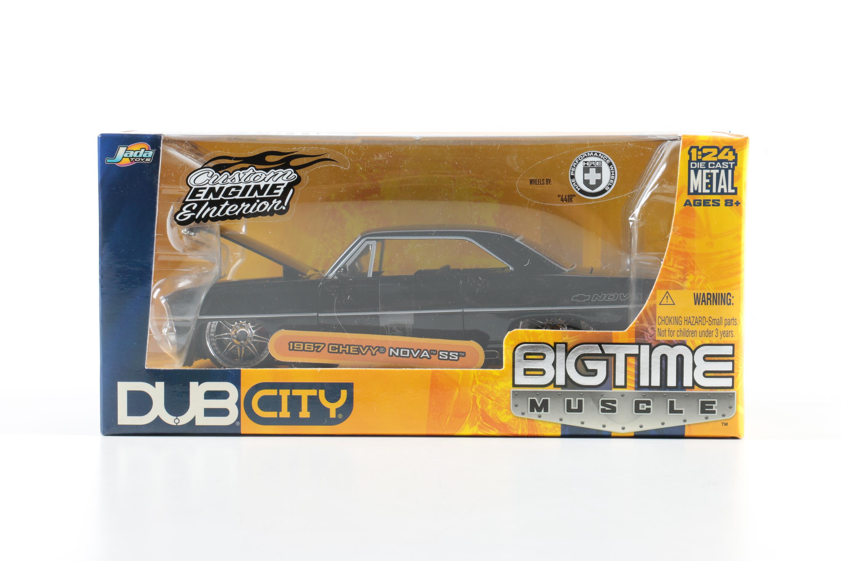 Jada Dub City Bigtime Muscle Die-Cast Cars