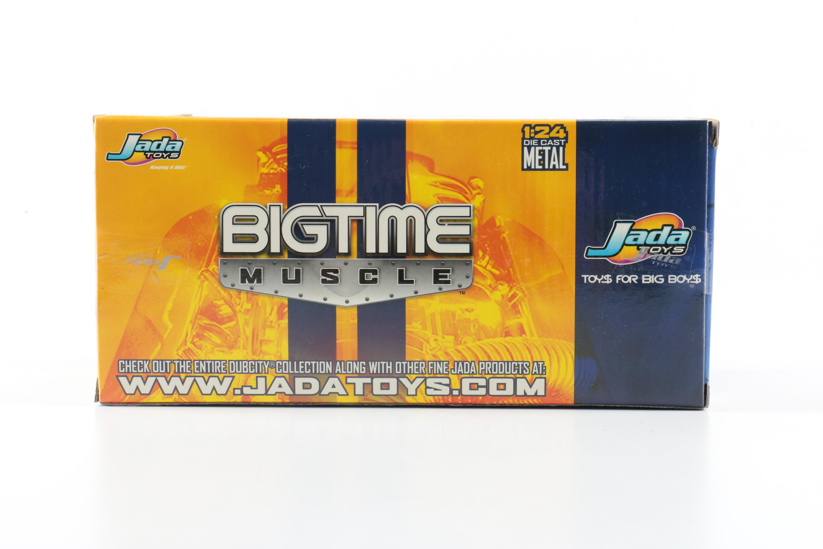 Jada Dub City Bigtime Muscle Die-Cast Cars