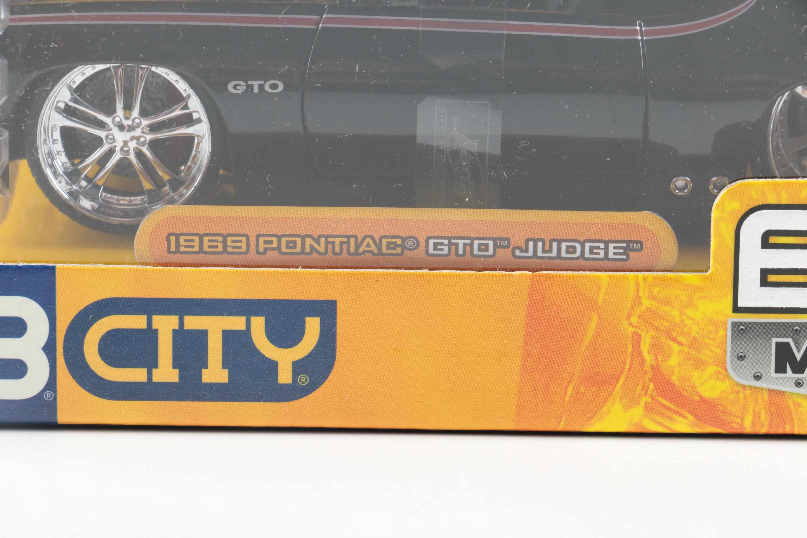 Jada Dub City Bigtime Muscle Die-Cast Cars