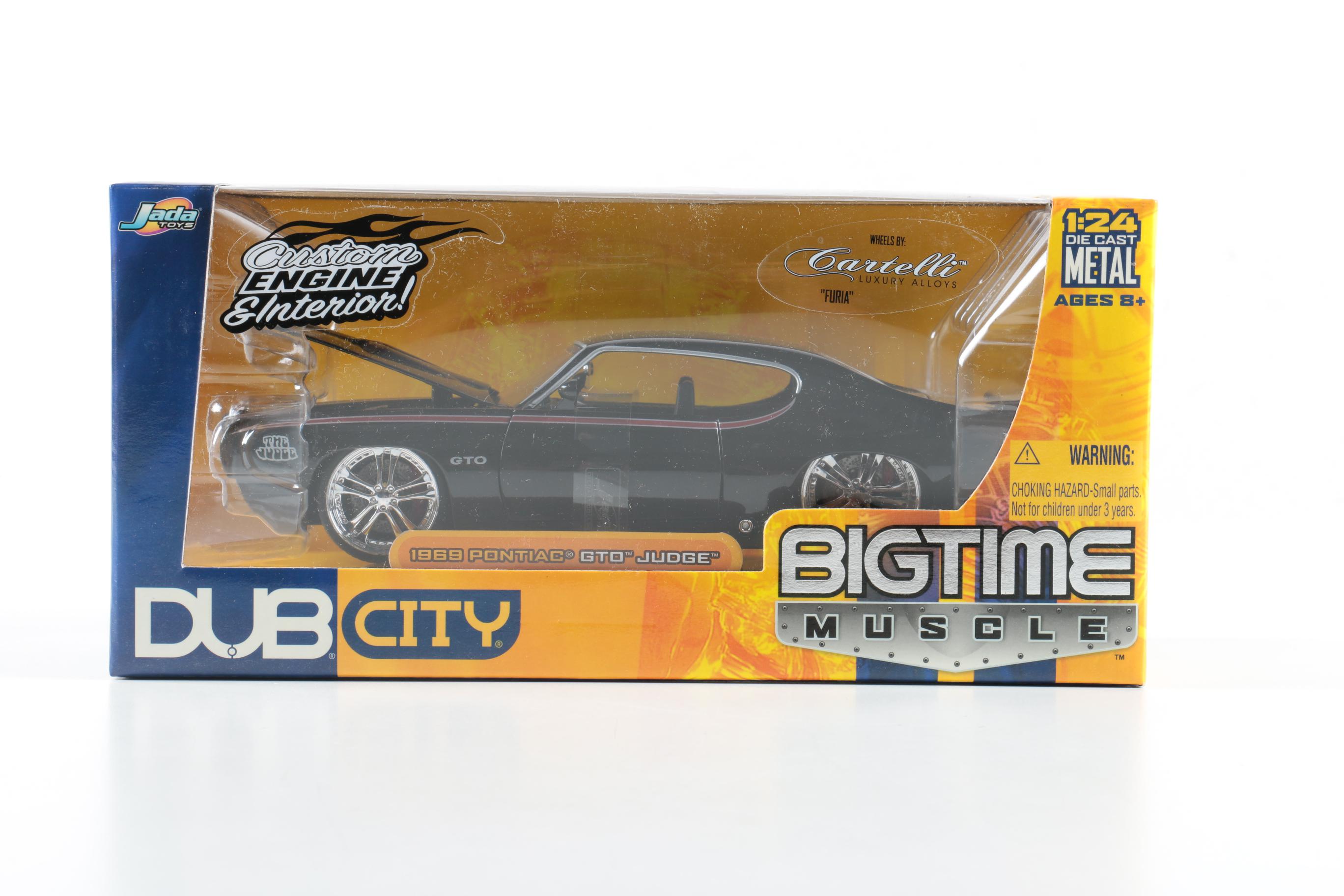 Jada Dub City Bigtime Muscle Die-Cast Cars