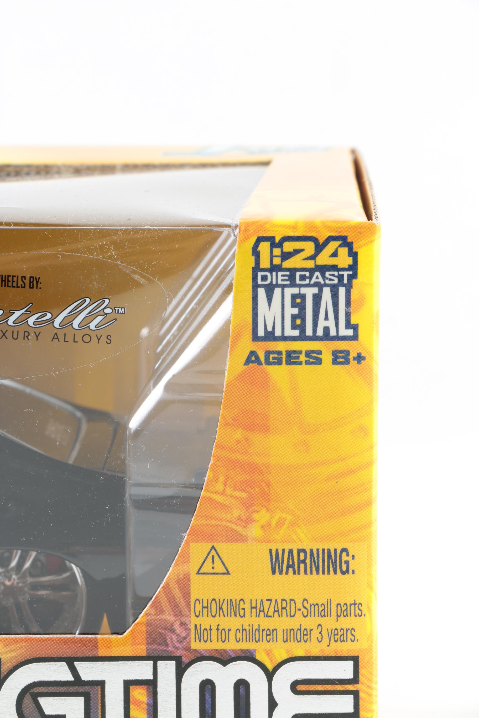 Jada Dub City Bigtime Muscle Die-Cast Cars