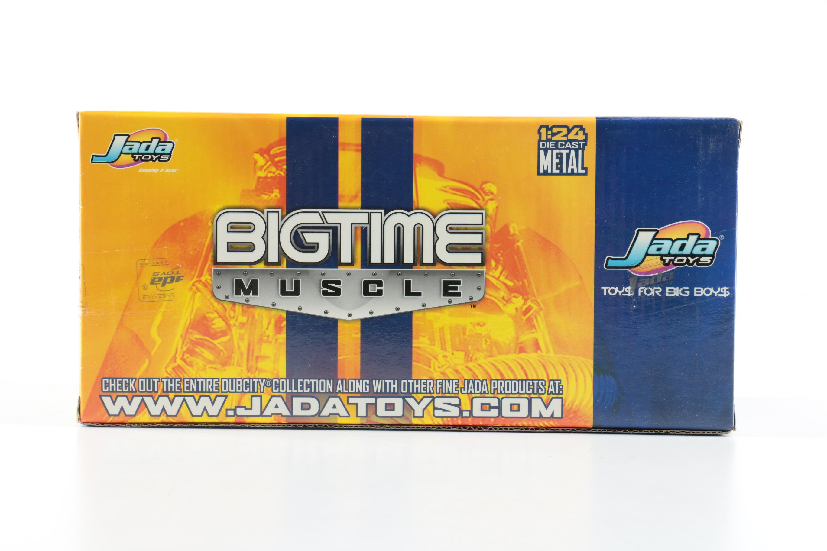 Jada Dub City Bigtime Muscle Die-Cast Cars