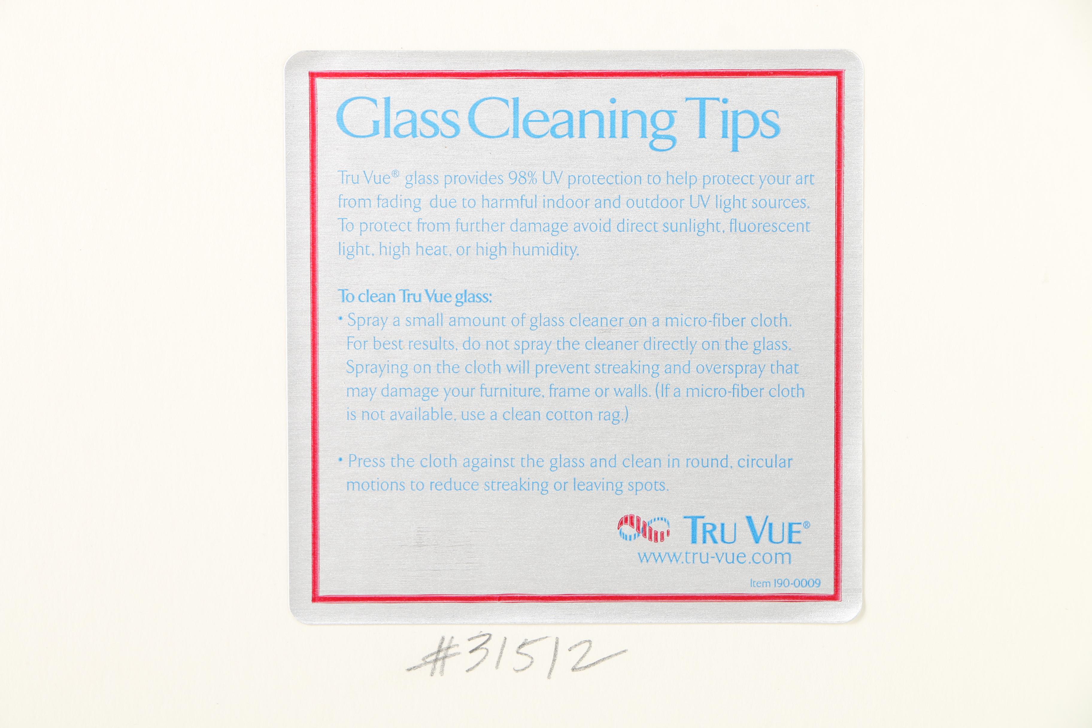 March Vintage Watercolor Painting on Paper of Figures in a Crowd