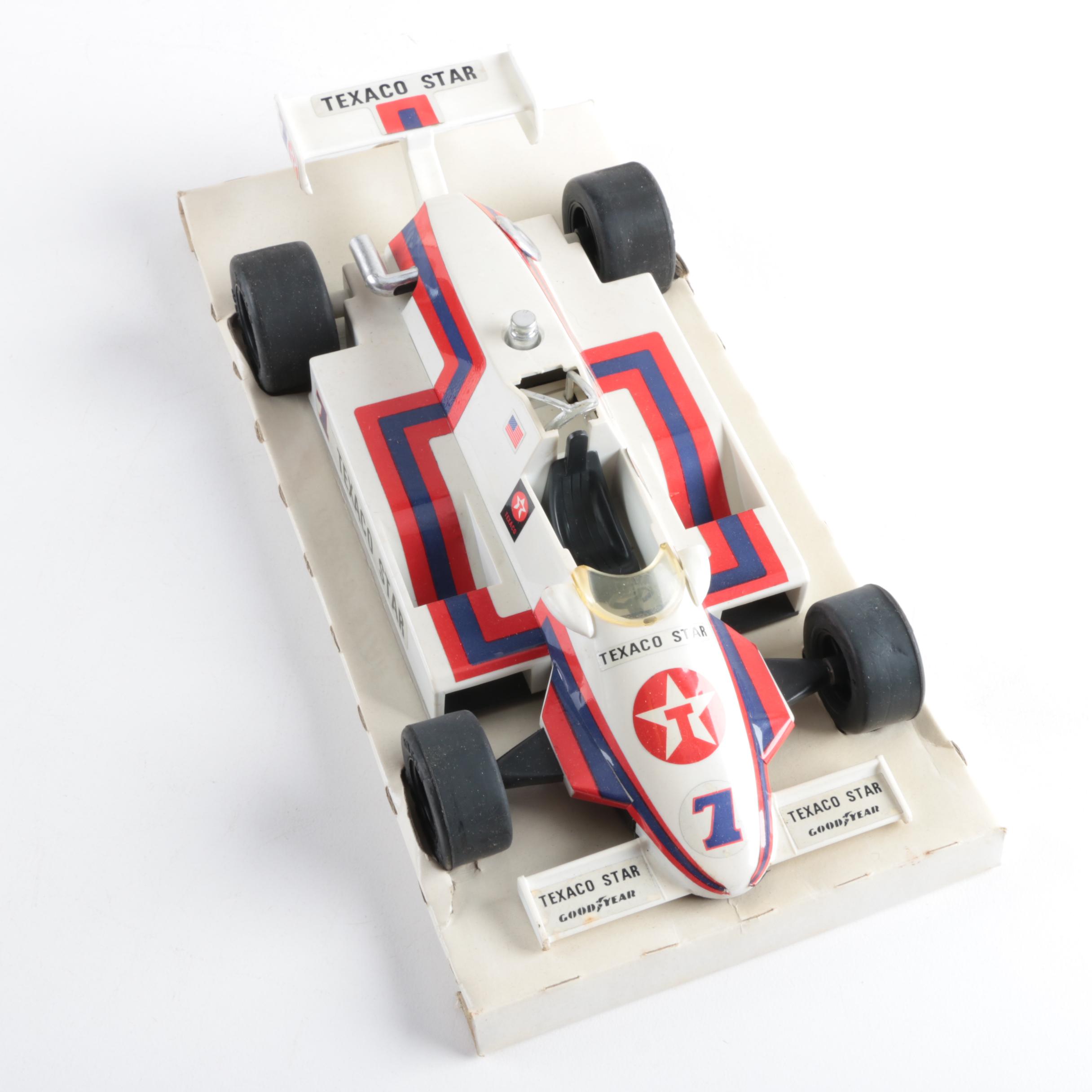 Texaco Star Racer Model Car