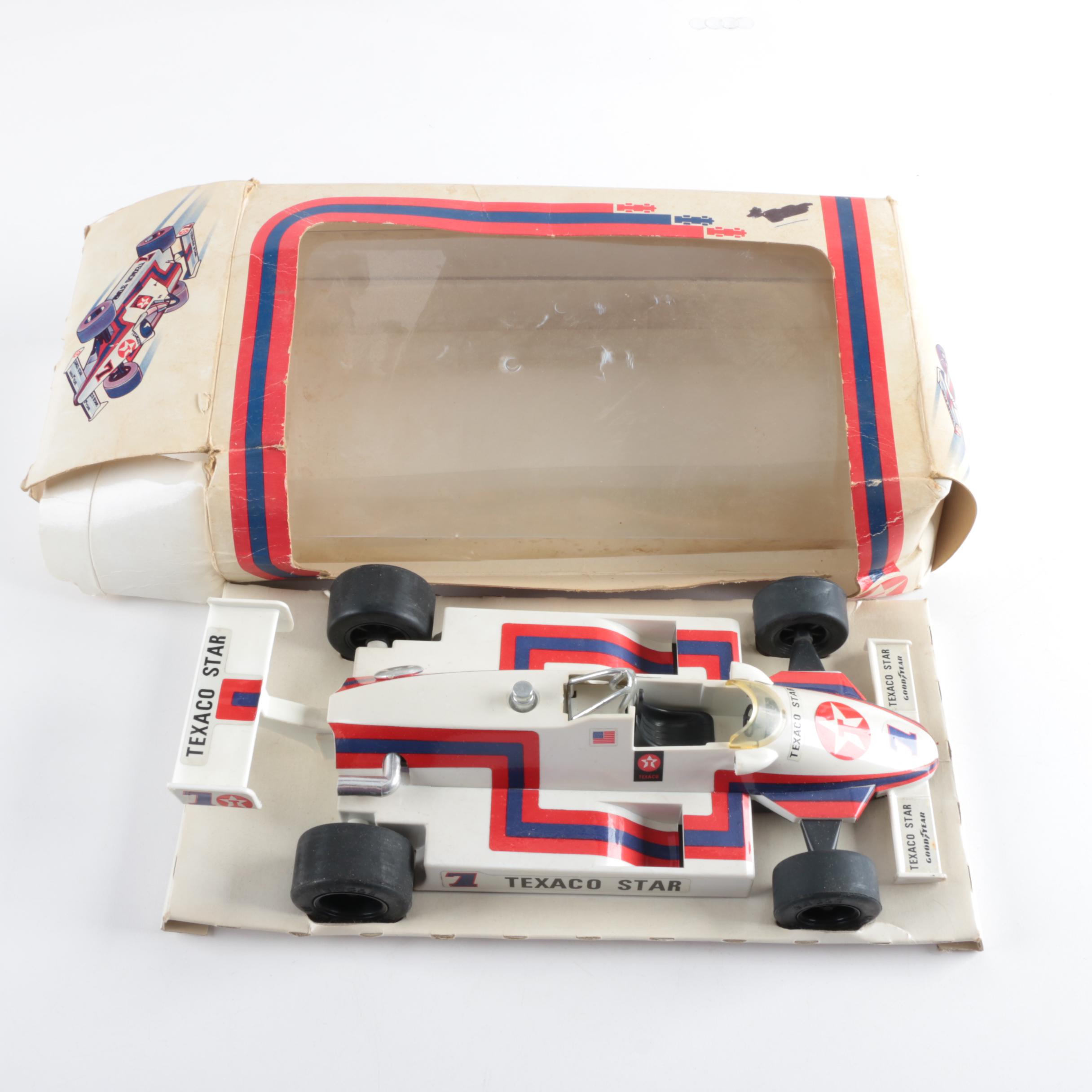 Texaco Star Racer Model Car
