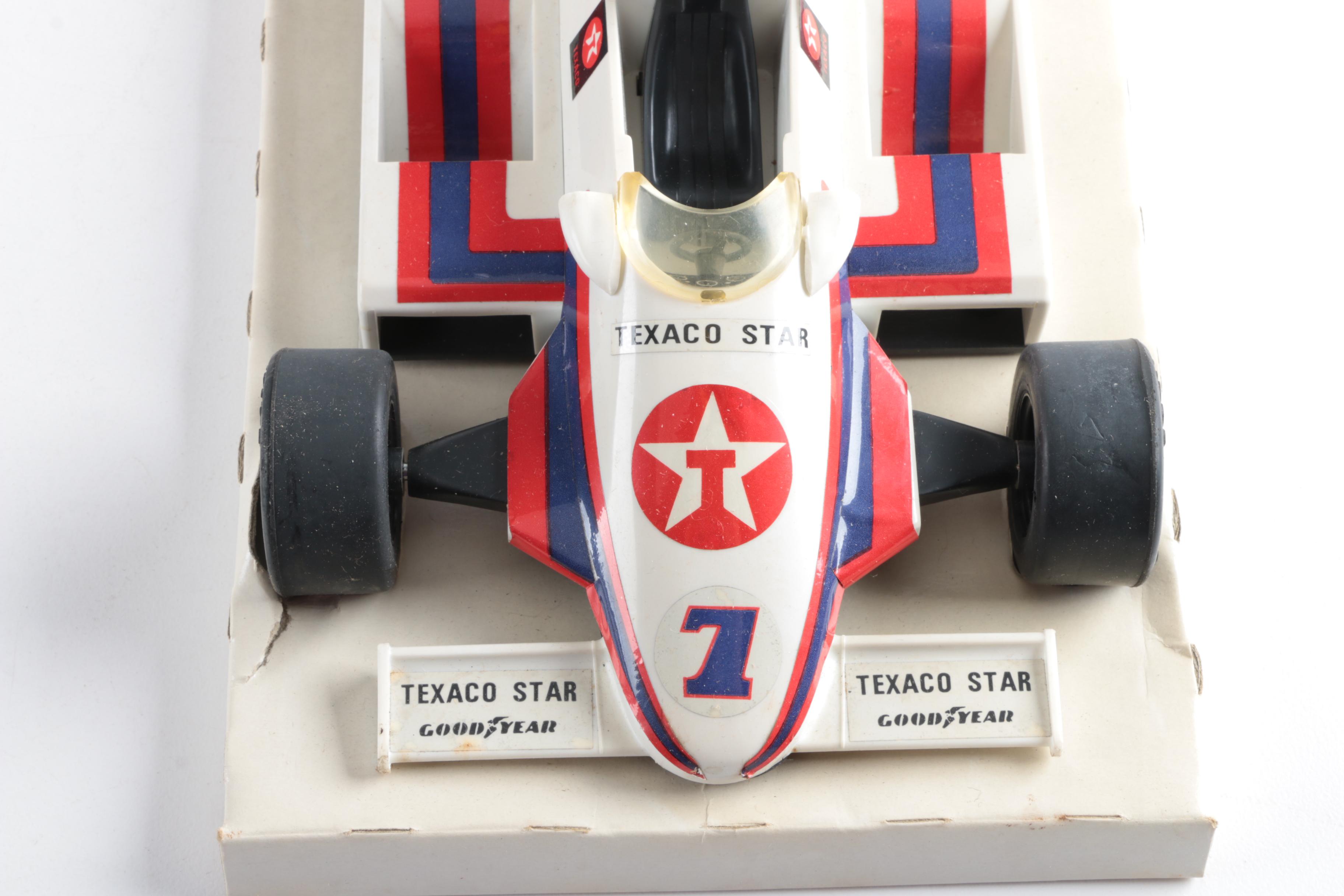 Texaco Star Racer Model Car