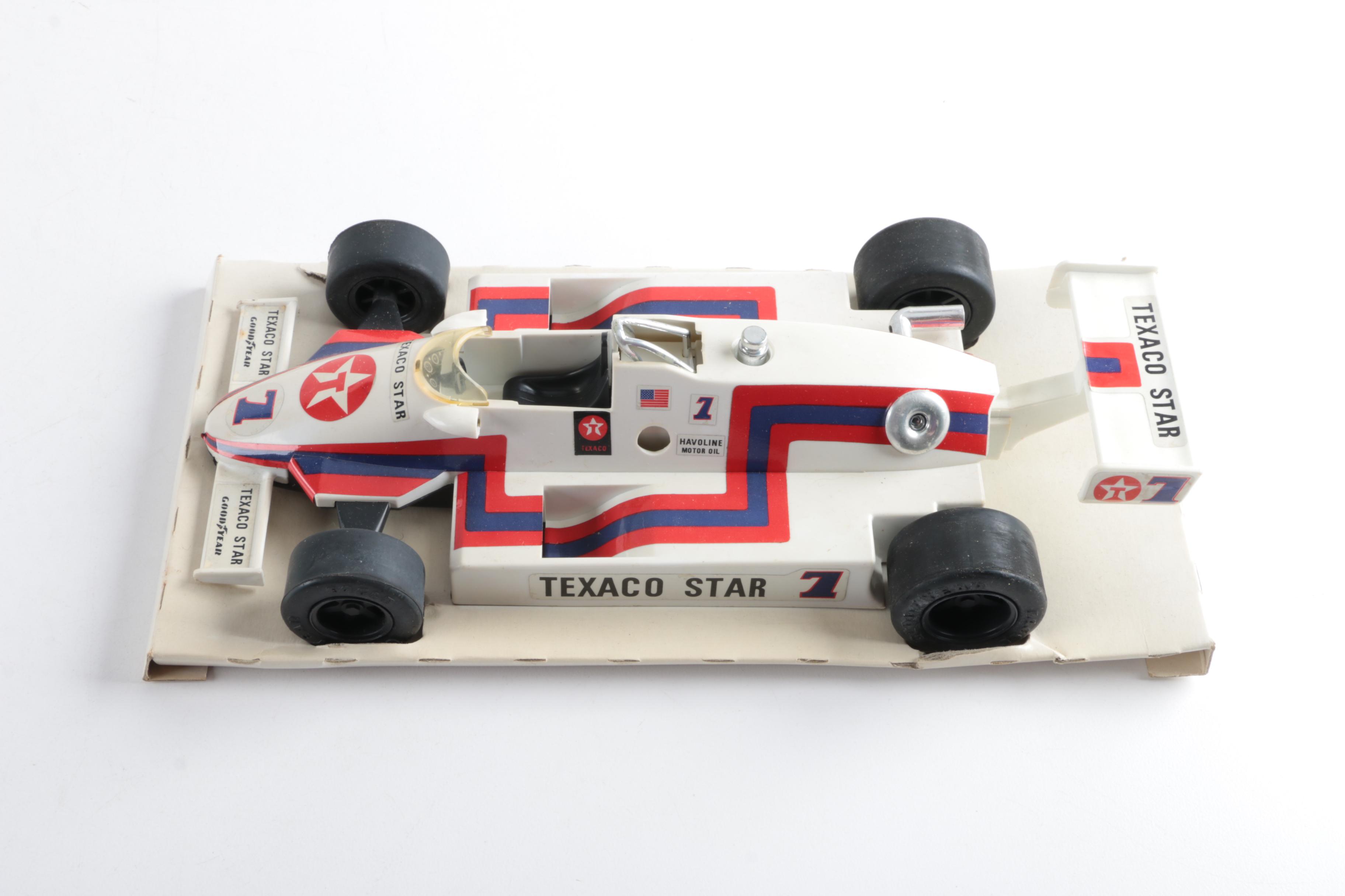 Texaco Star Racer Model Car