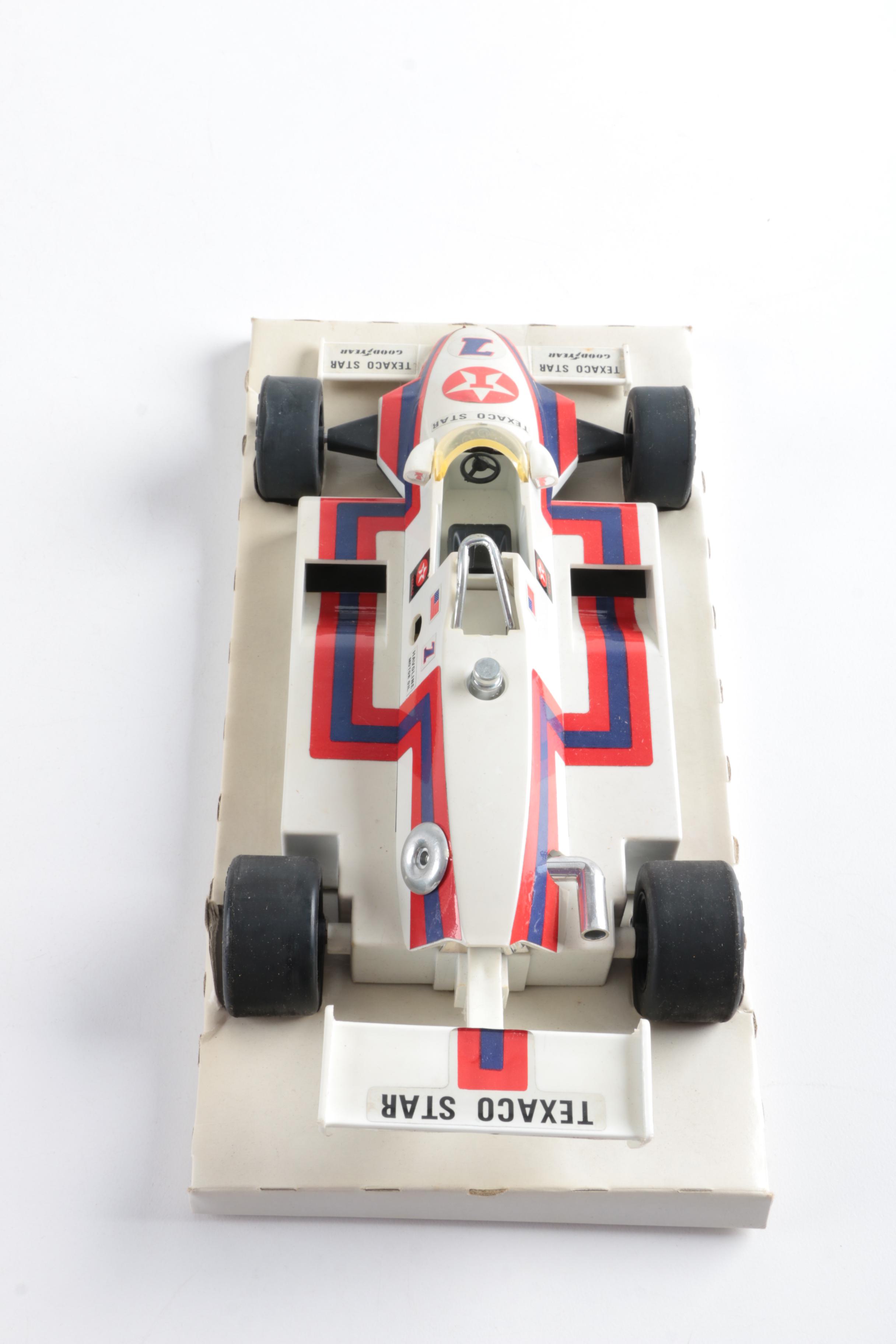 Texaco Star Racer Model Car