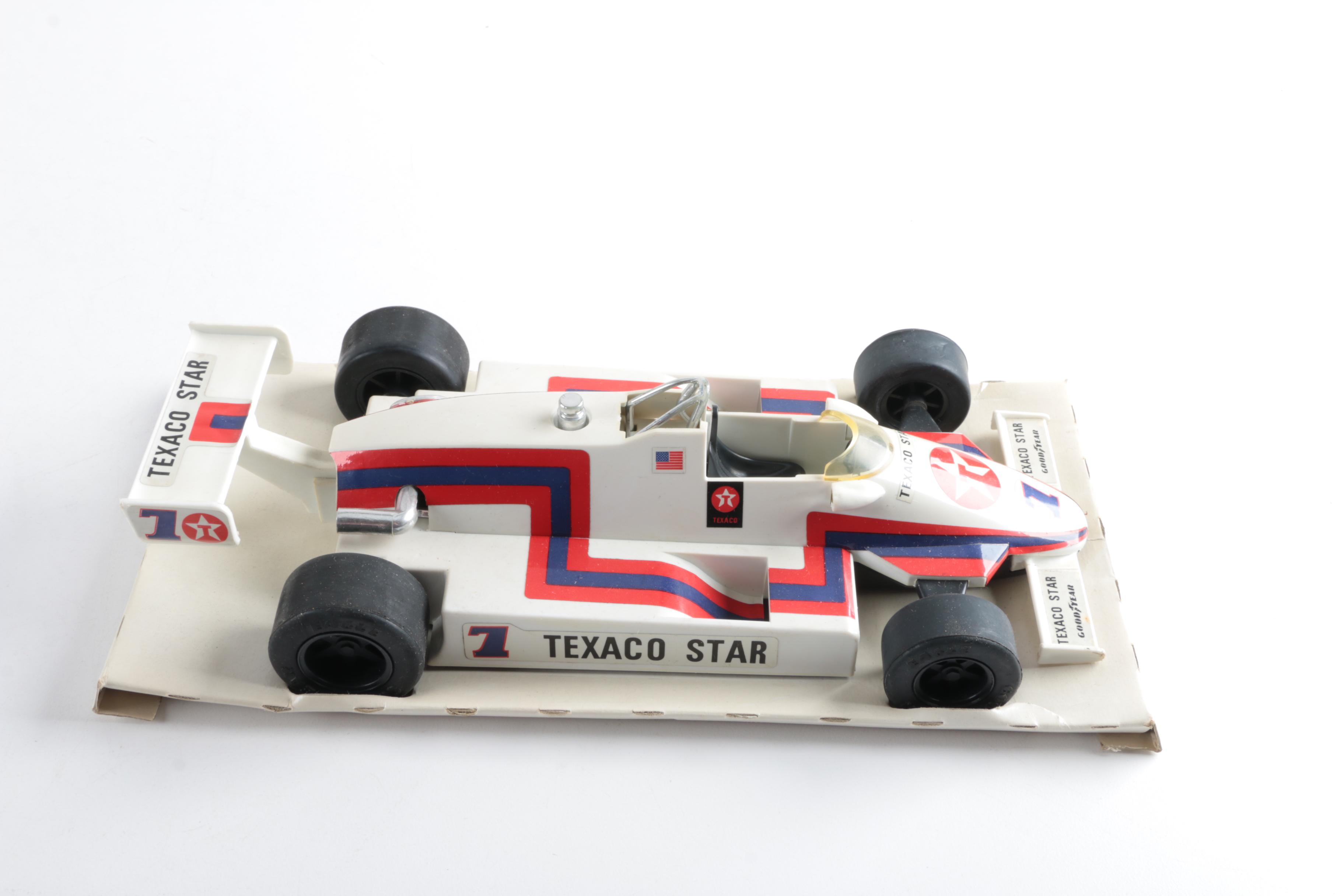 Texaco Star Racer Model Car