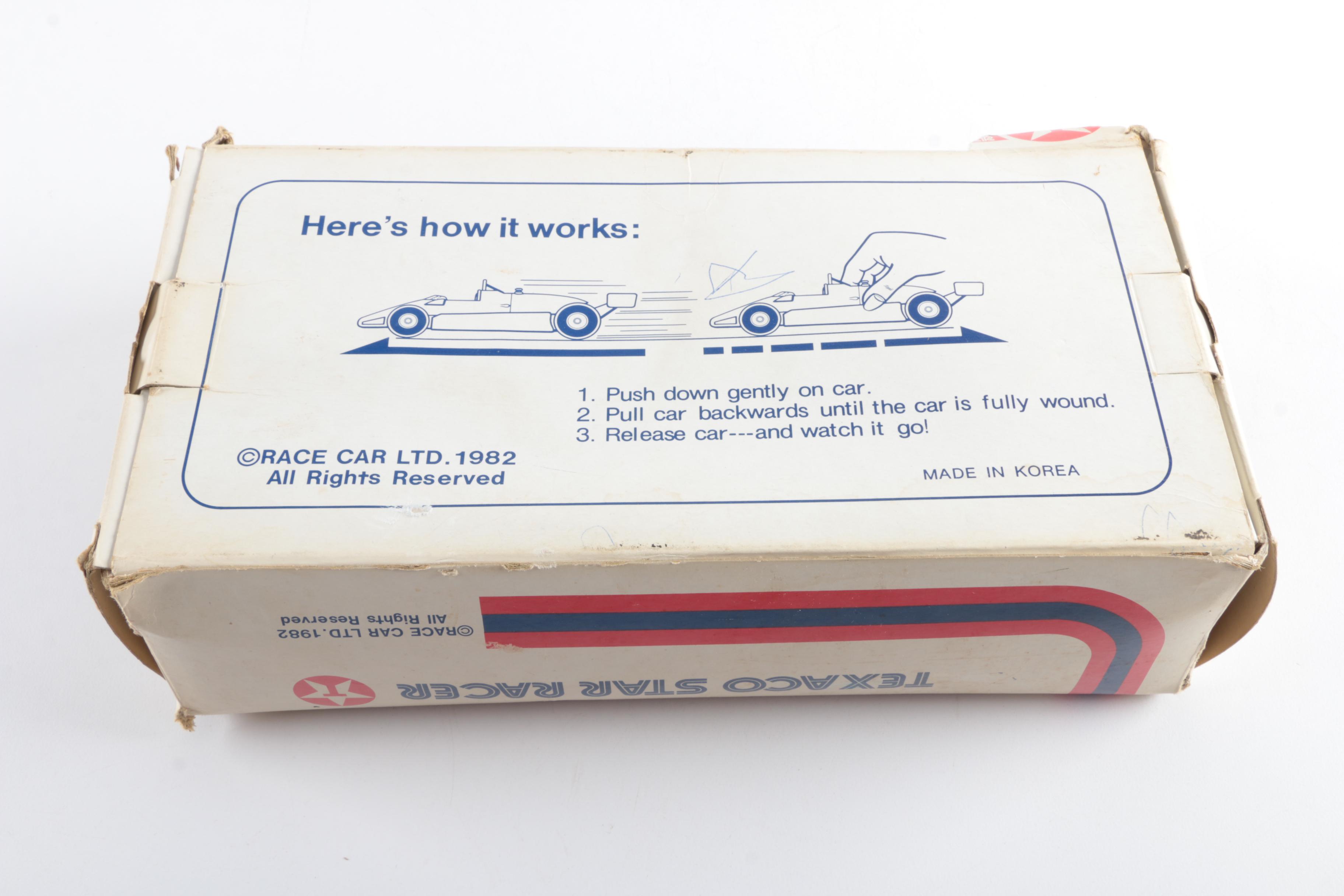 Texaco Star Racer Model Car