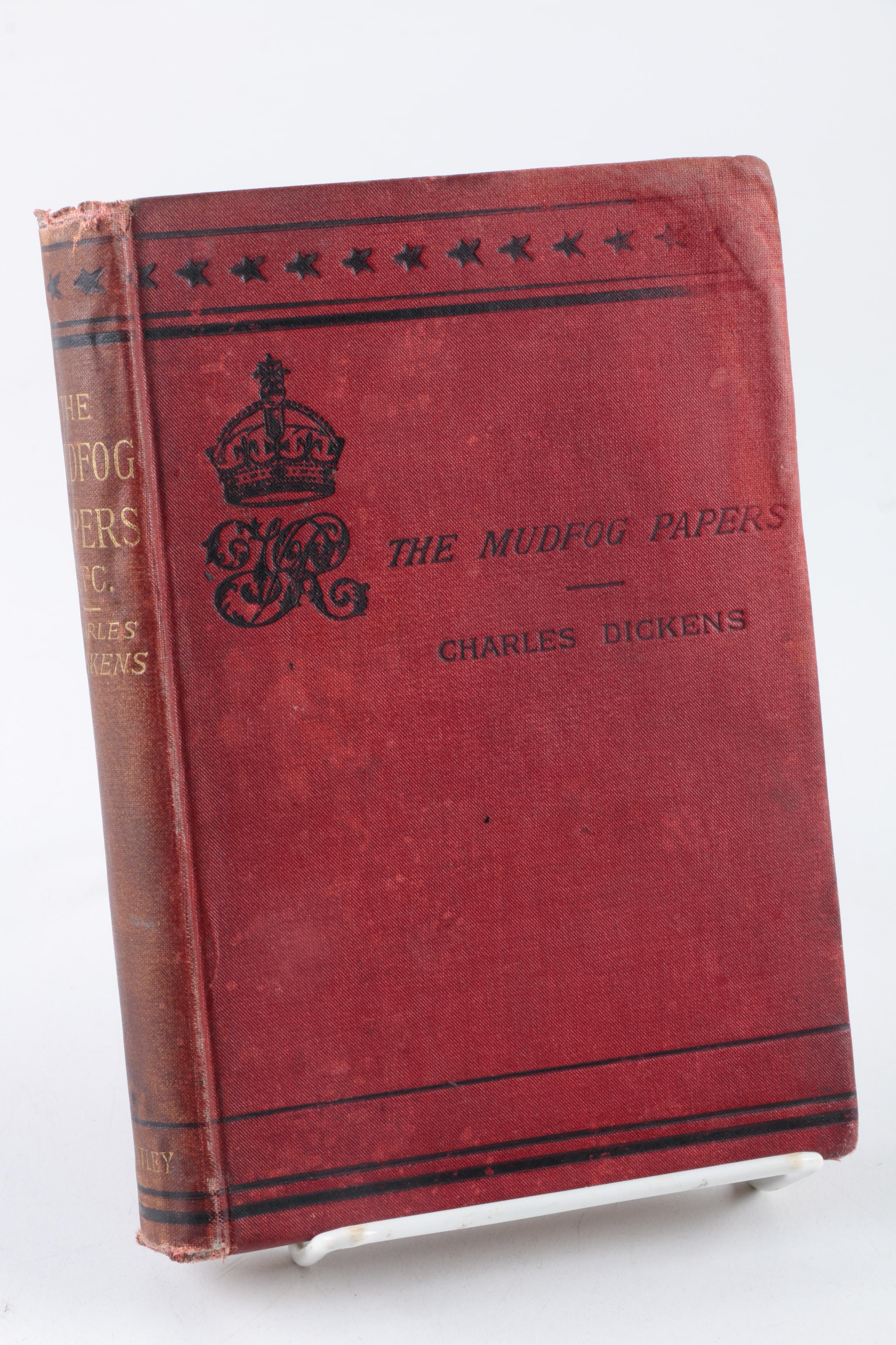1880 "The Mudfog Papers" by Charles Dickens