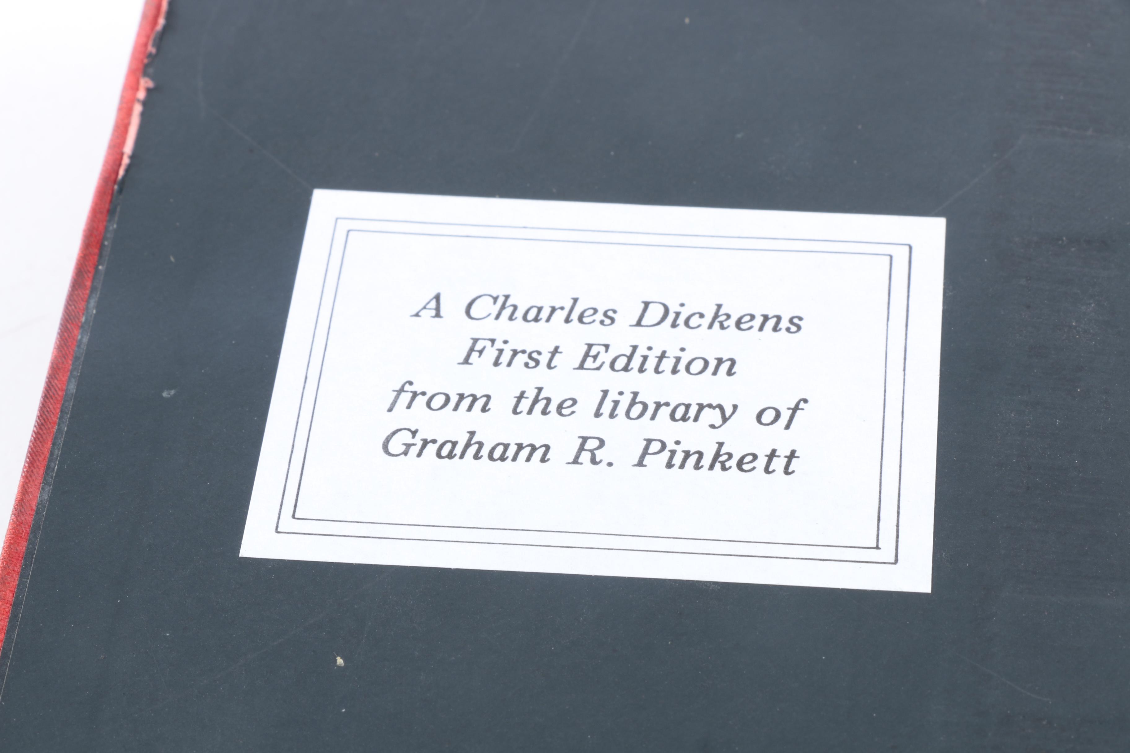 1880 "The Mudfog Papers" by Charles Dickens