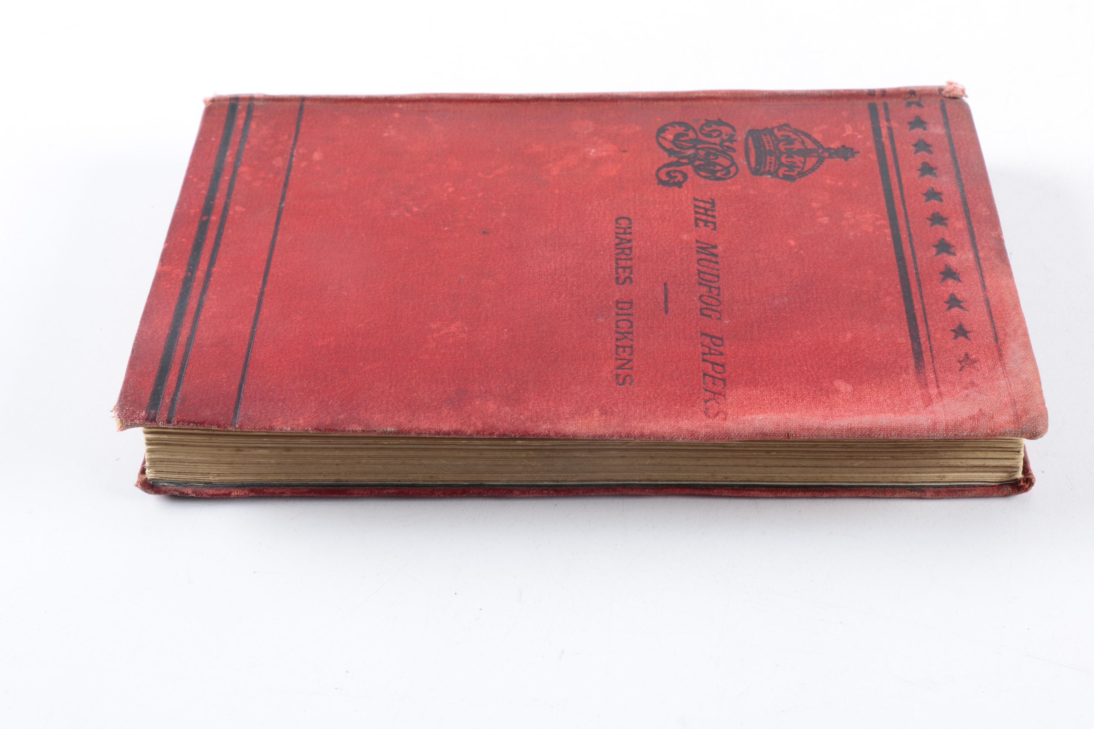 1880 "The Mudfog Papers" by Charles Dickens