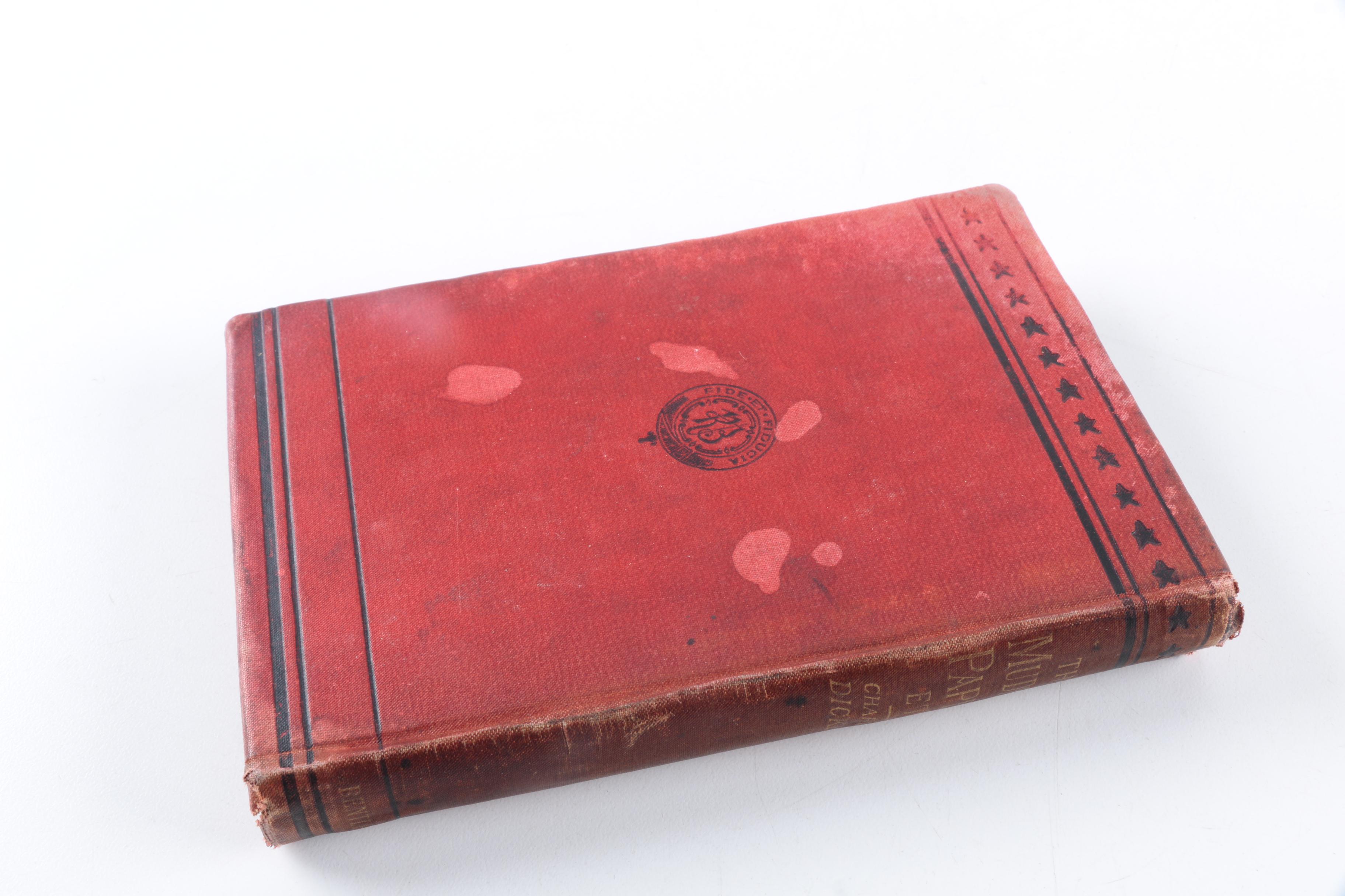 1880 "The Mudfog Papers" by Charles Dickens