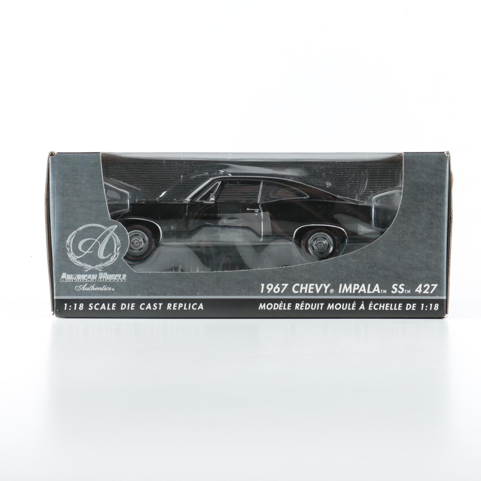 American Muscle 1967 Chevy Impala SS 427 Die-Cast Car