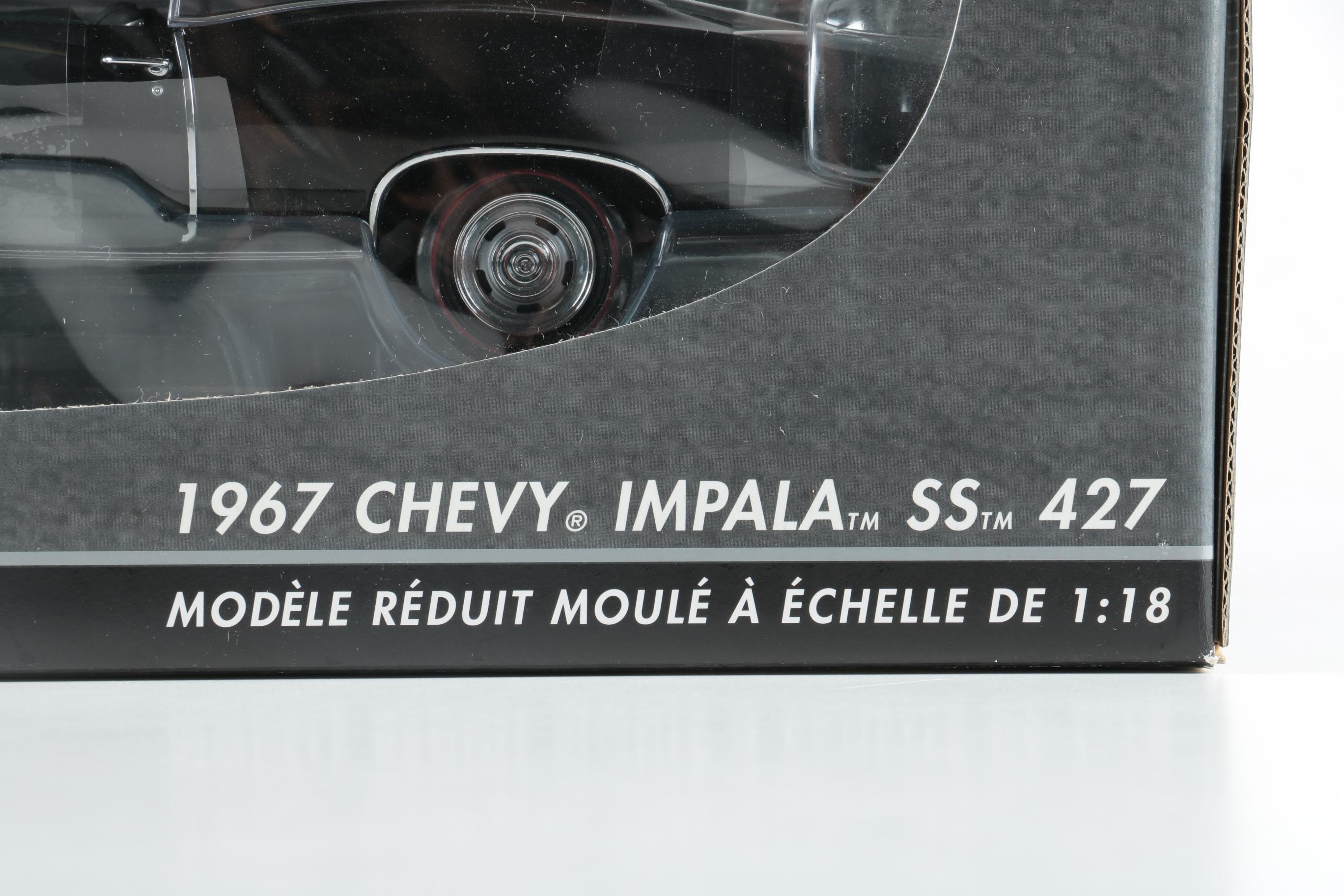 American Muscle 1967 Chevy Impala SS 427 Die-Cast Car