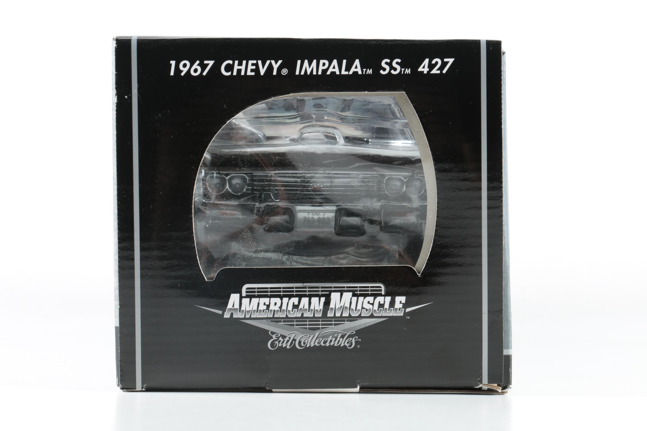 American Muscle 1967 Chevy Impala SS 427 Die-Cast Car