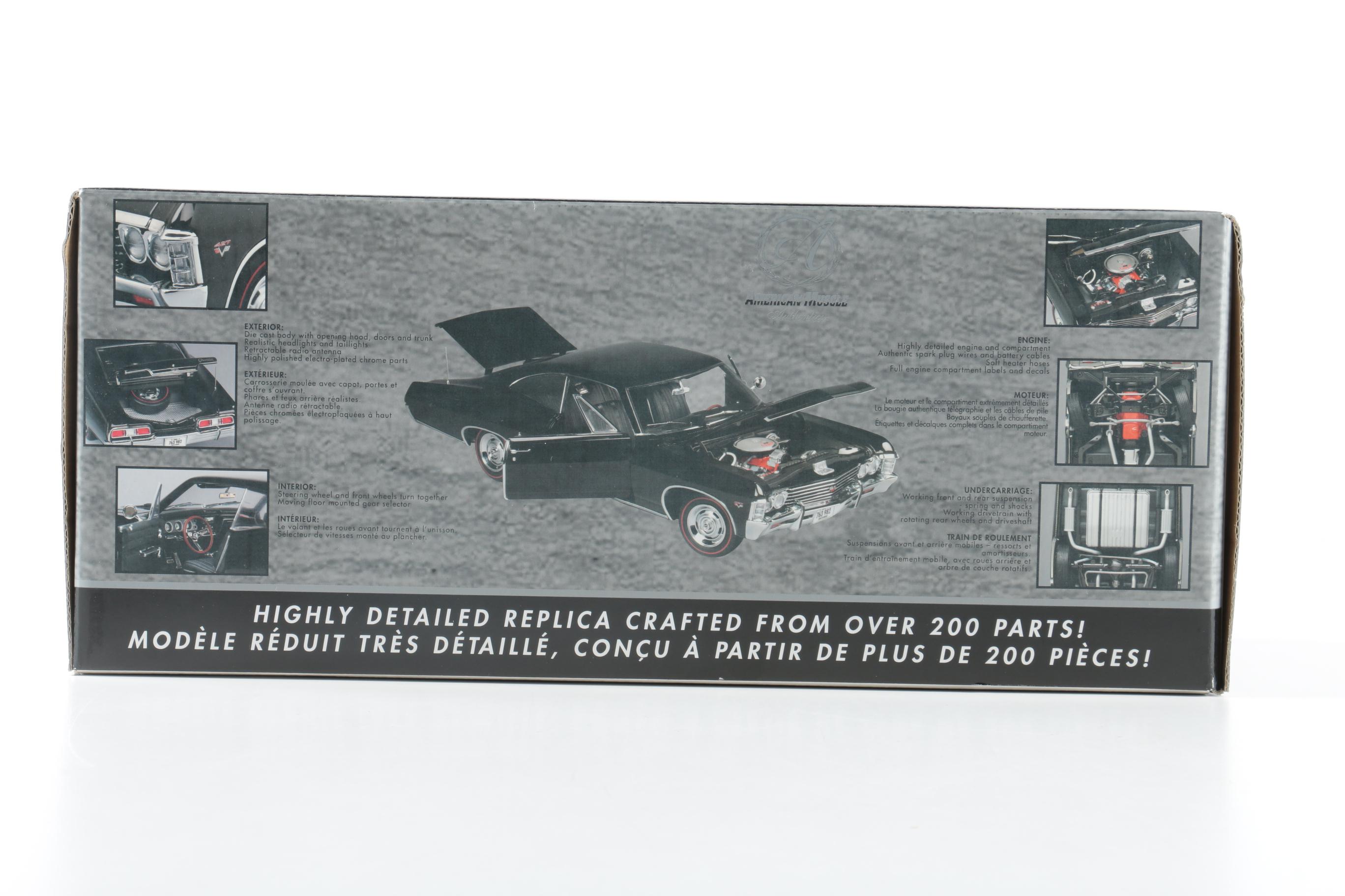 American Muscle 1967 Chevy Impala SS 427 Die-Cast Car