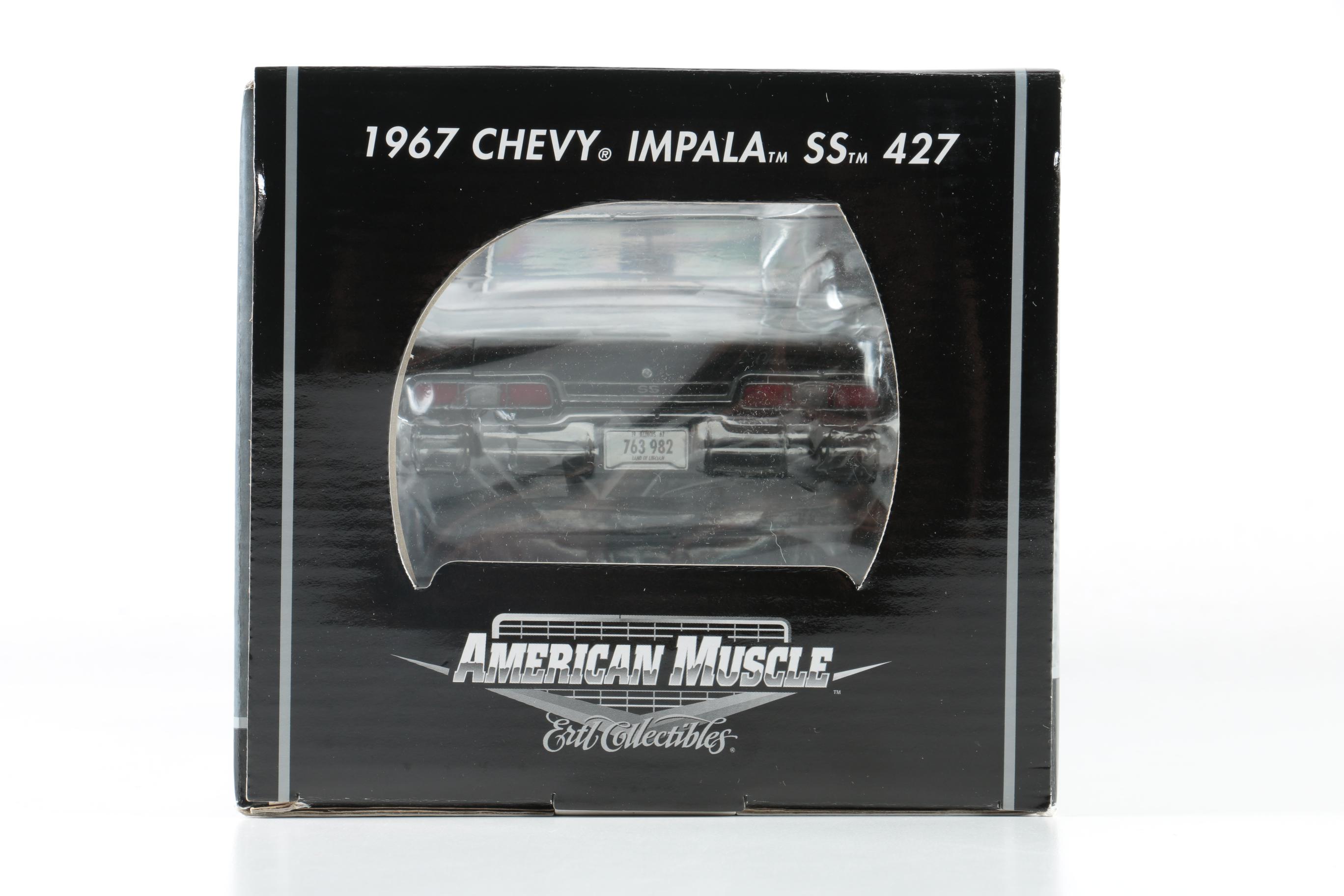 American Muscle 1967 Chevy Impala SS 427 Die-Cast Car