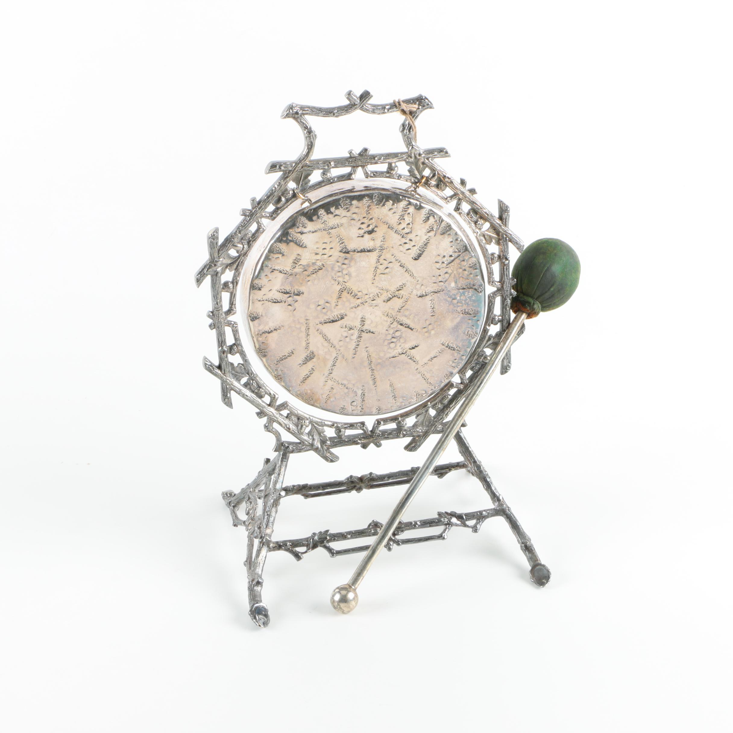 Decorative Reproduction Dinner Gong