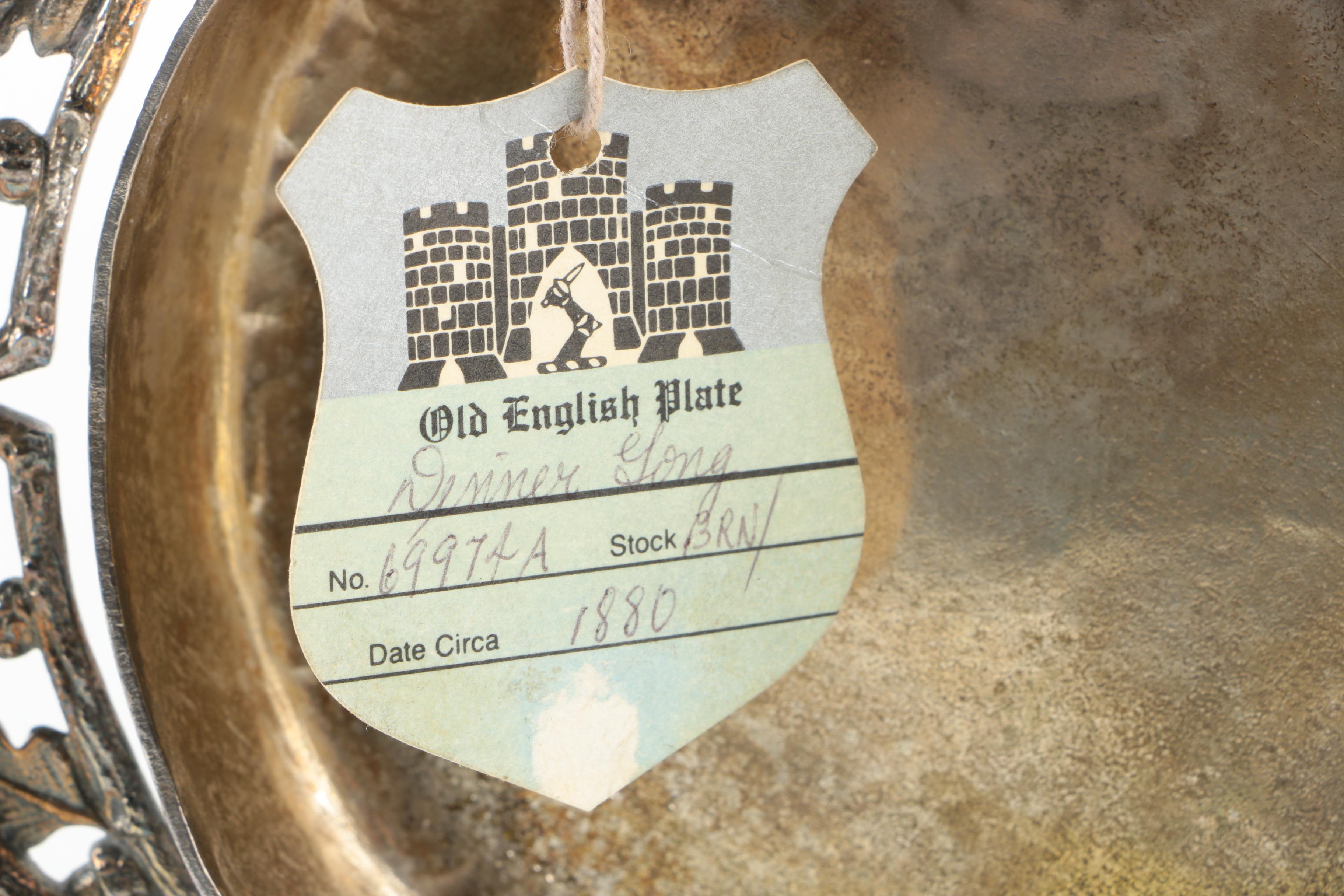 Decorative Reproduction Dinner Gong