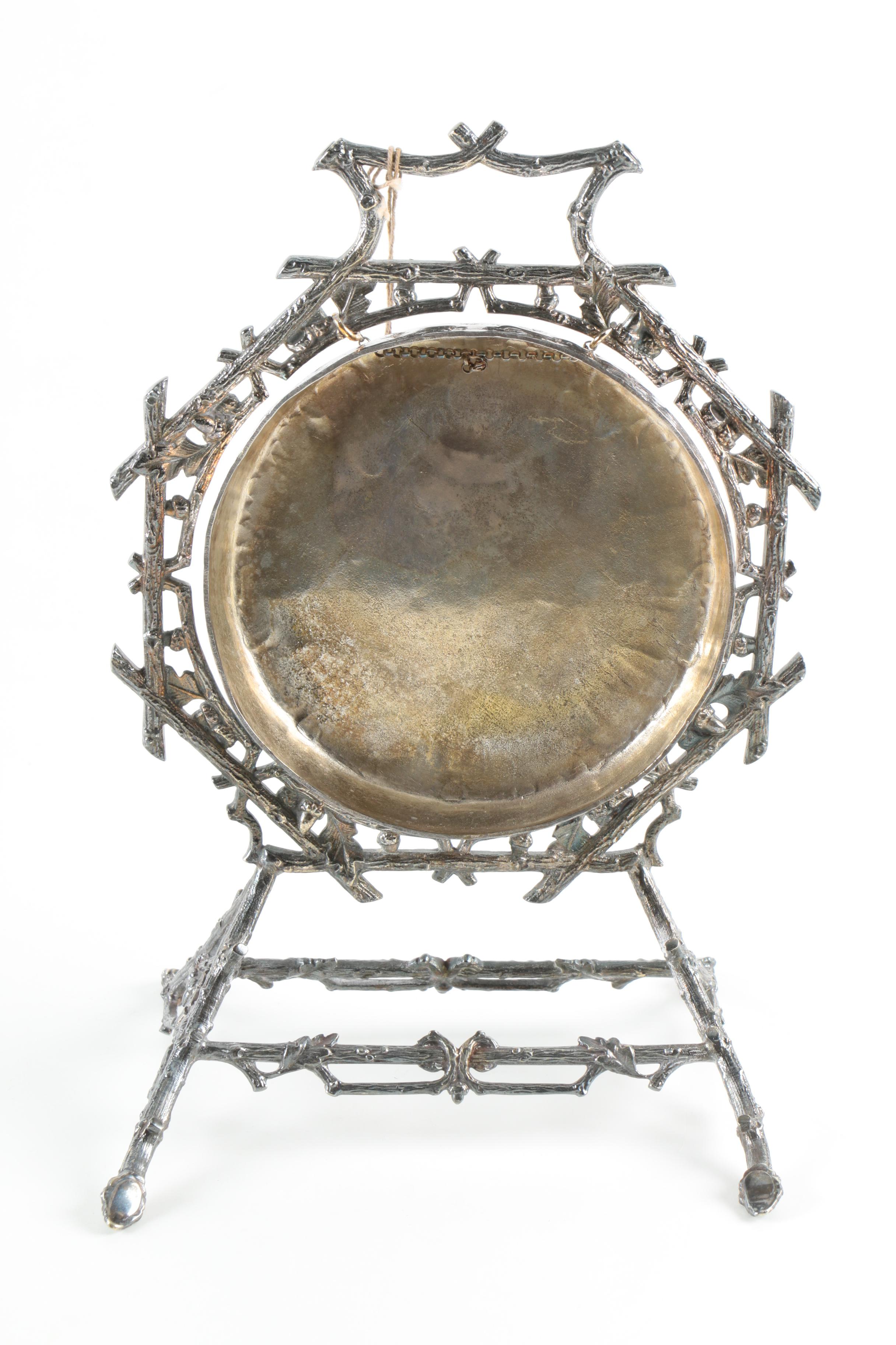 Decorative Reproduction Dinner Gong