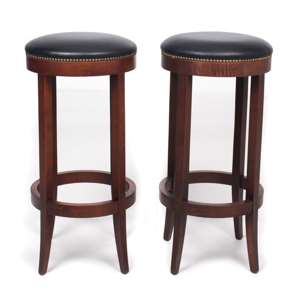 Pottery Barn Bar Stool Set