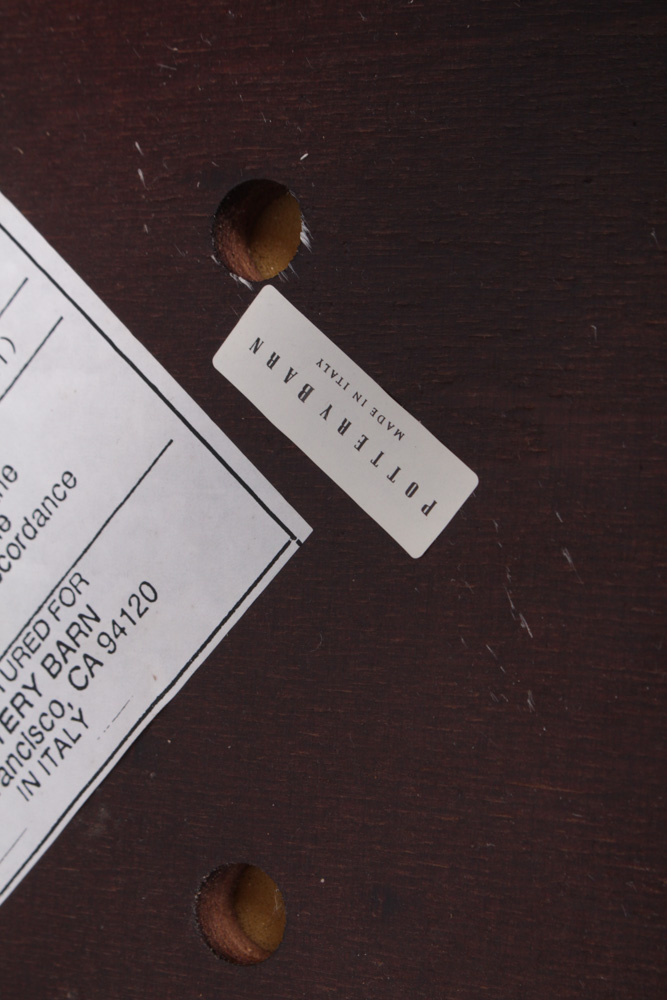 Pottery Barn Bar Stool Set