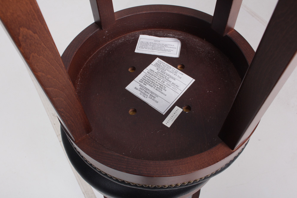 Pottery Barn Bar Stool Set