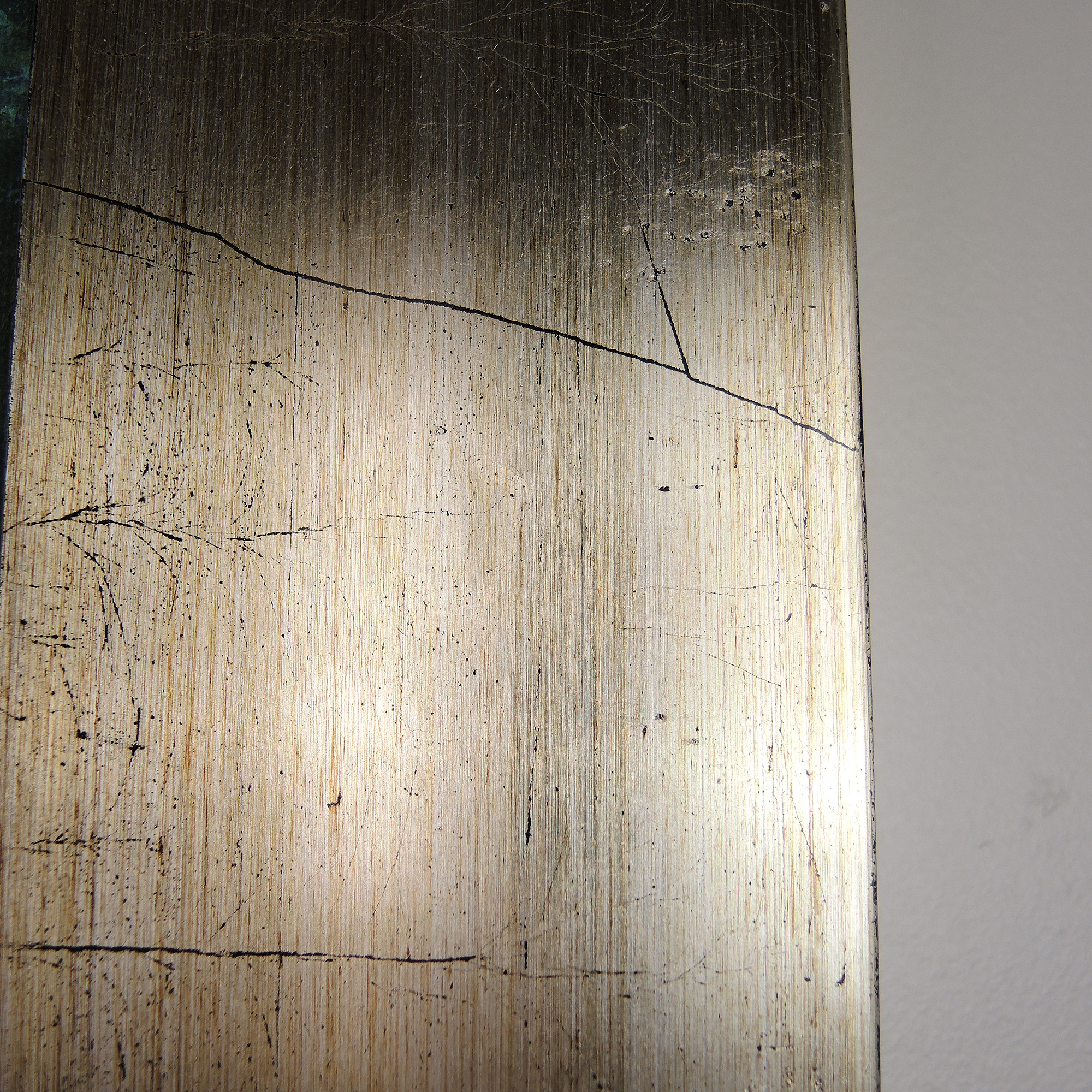 Stephen Bach Original Oil on Canvas Landscape "Wheat Stubble"