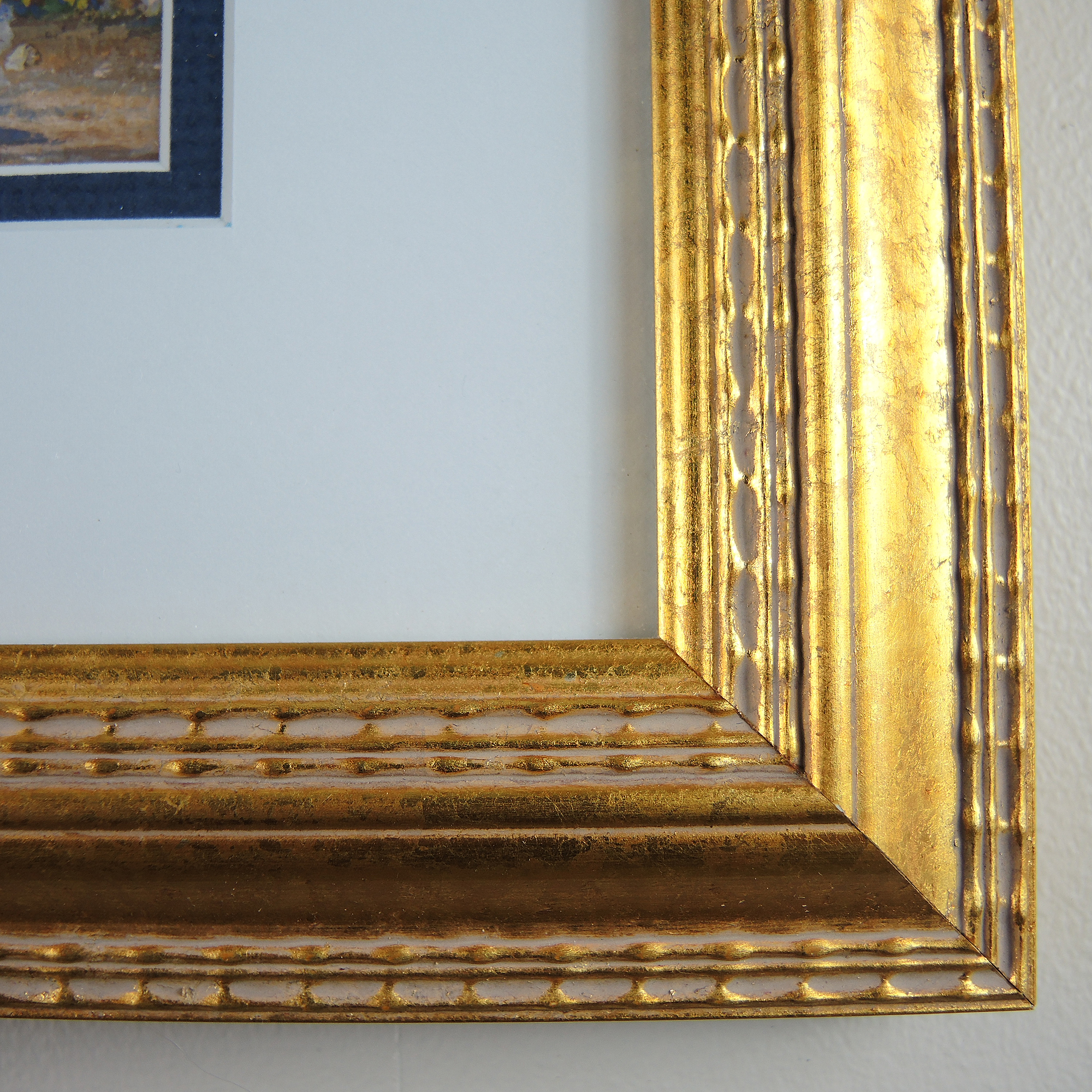 Kate Maynard Watercolor on Paper of Italian Landscape