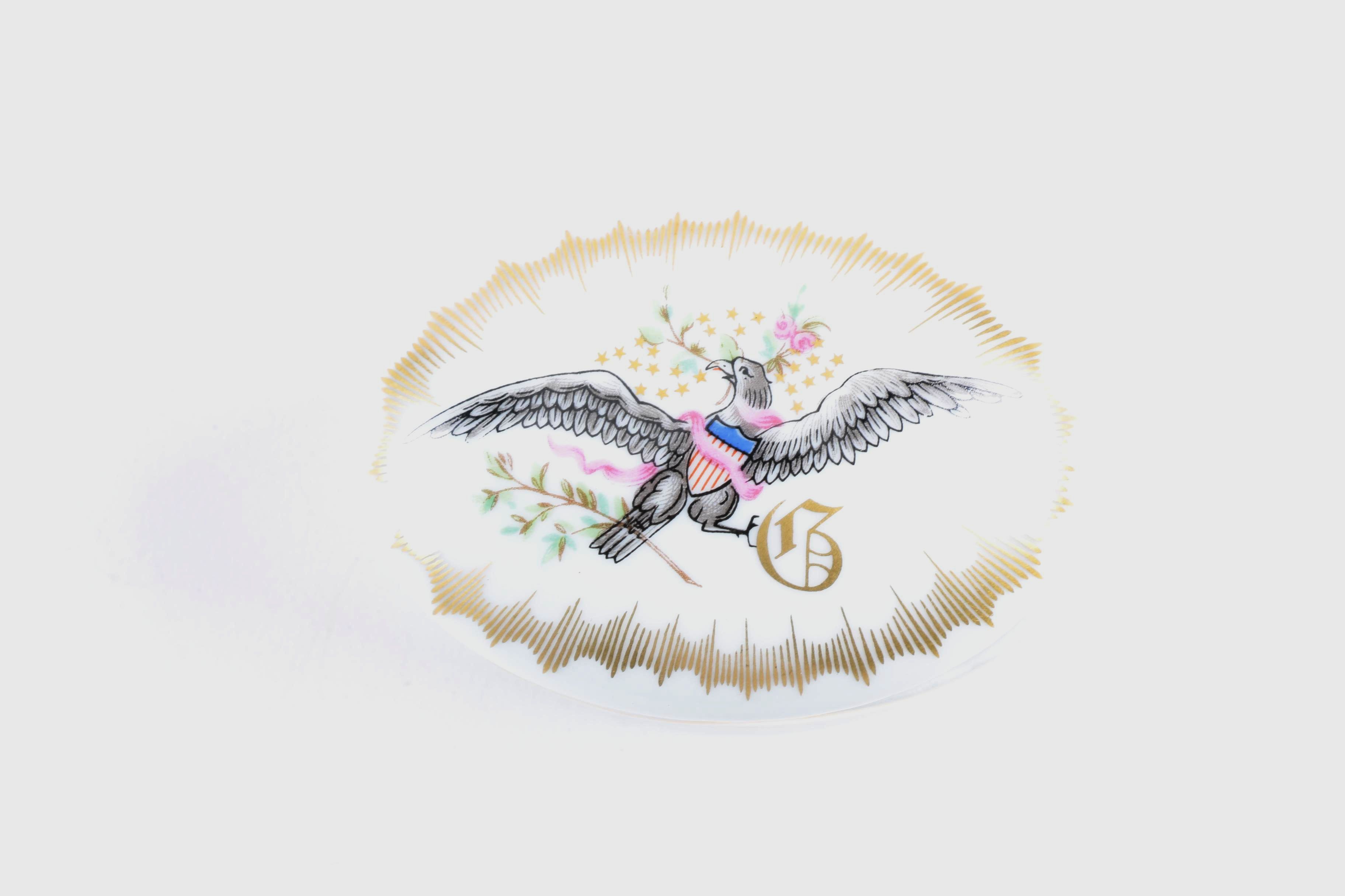 Three Porcelain Trinket Boxes Including Wedgwood