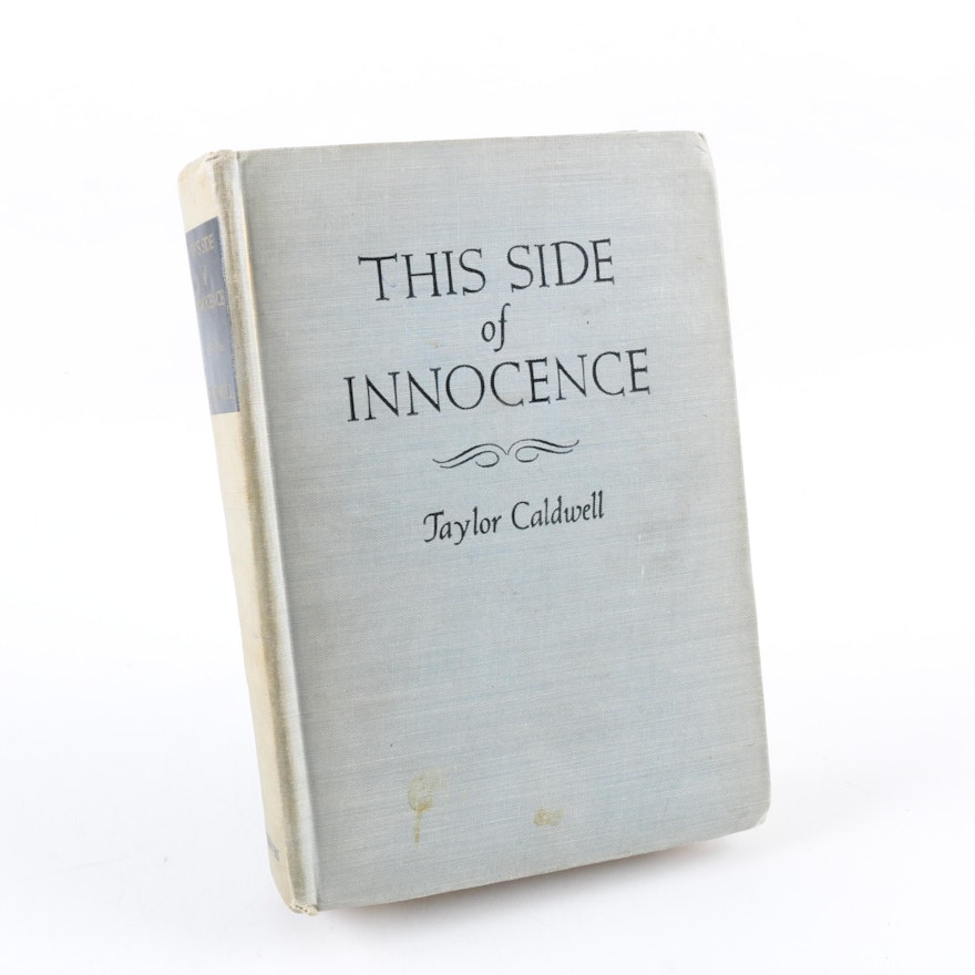 1946 First Edition "This Side of Innocence" by Taylor Caldwell