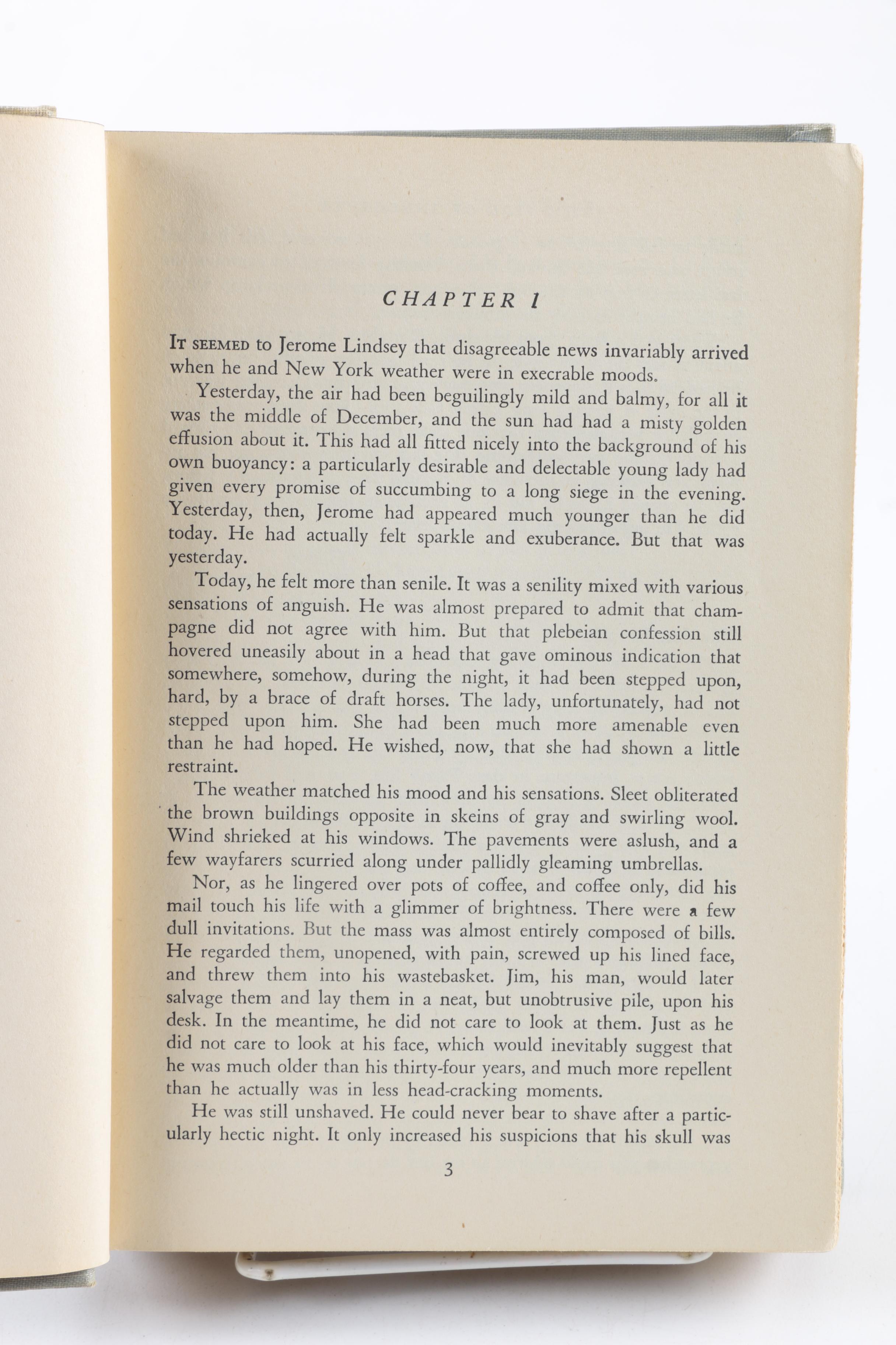 1946 First Edition "This Side of Innocence" by Taylor Caldwell