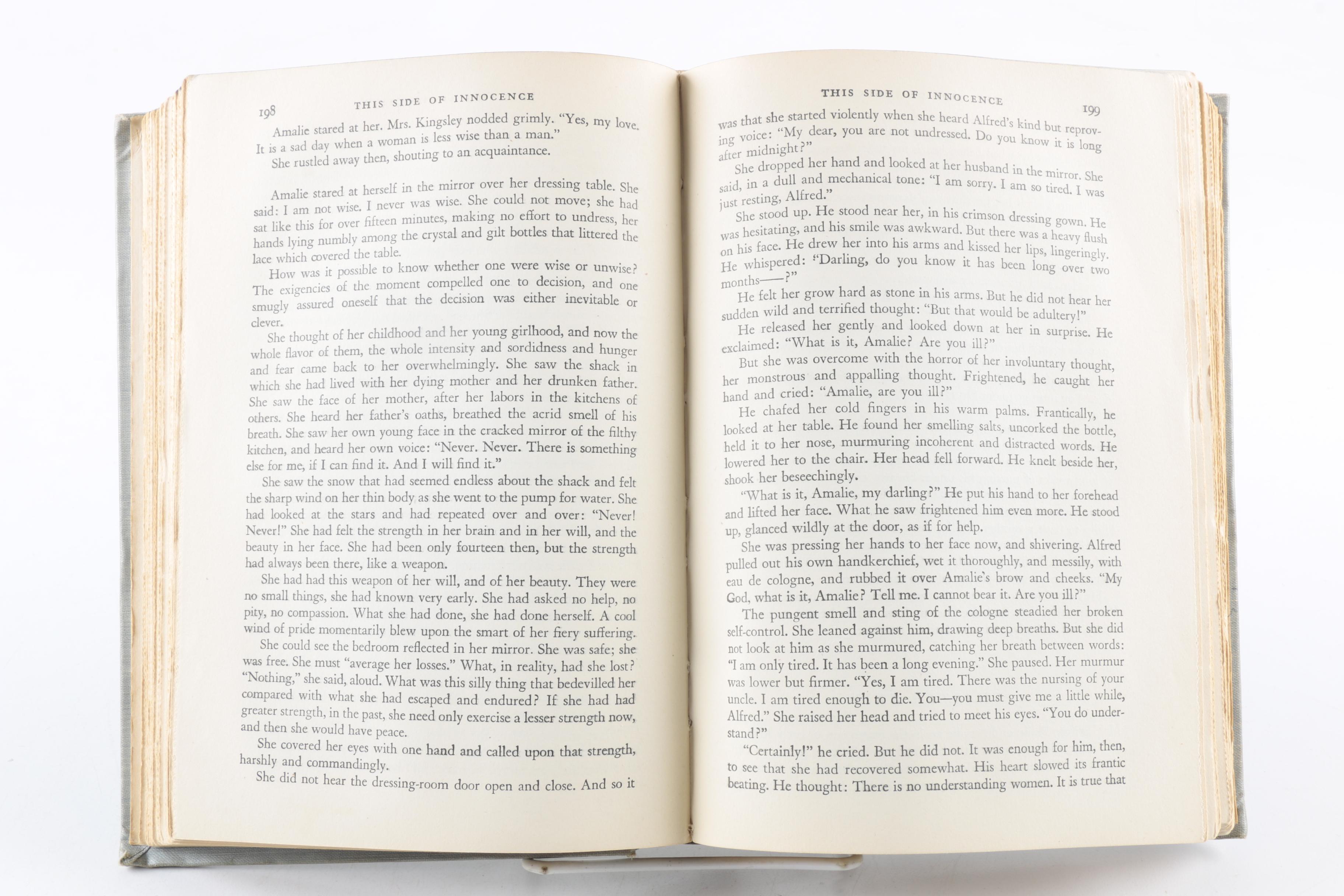 1946 First Edition "This Side of Innocence" by Taylor Caldwell