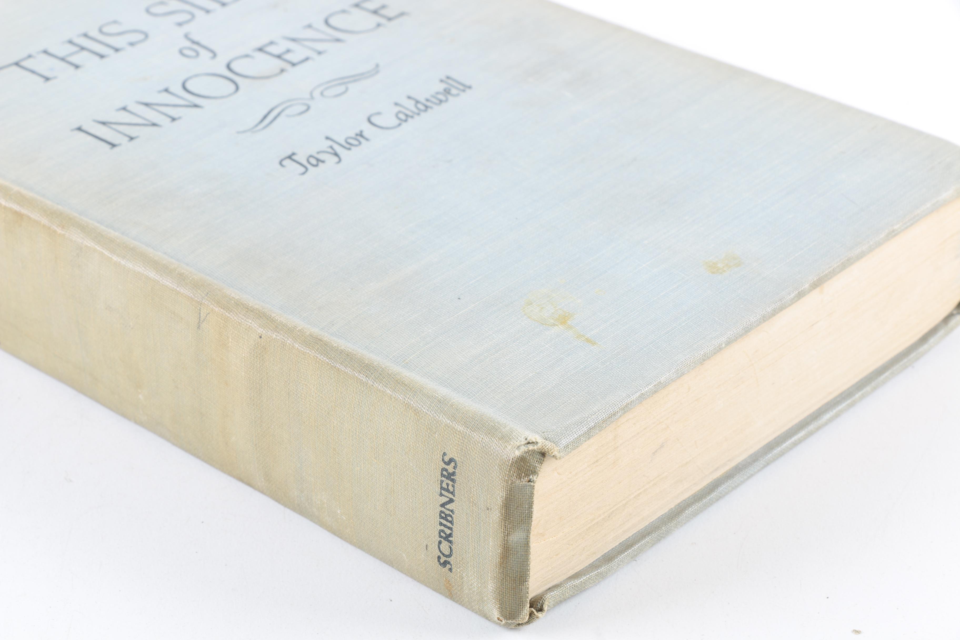 1946 First Edition "This Side of Innocence" by Taylor Caldwell