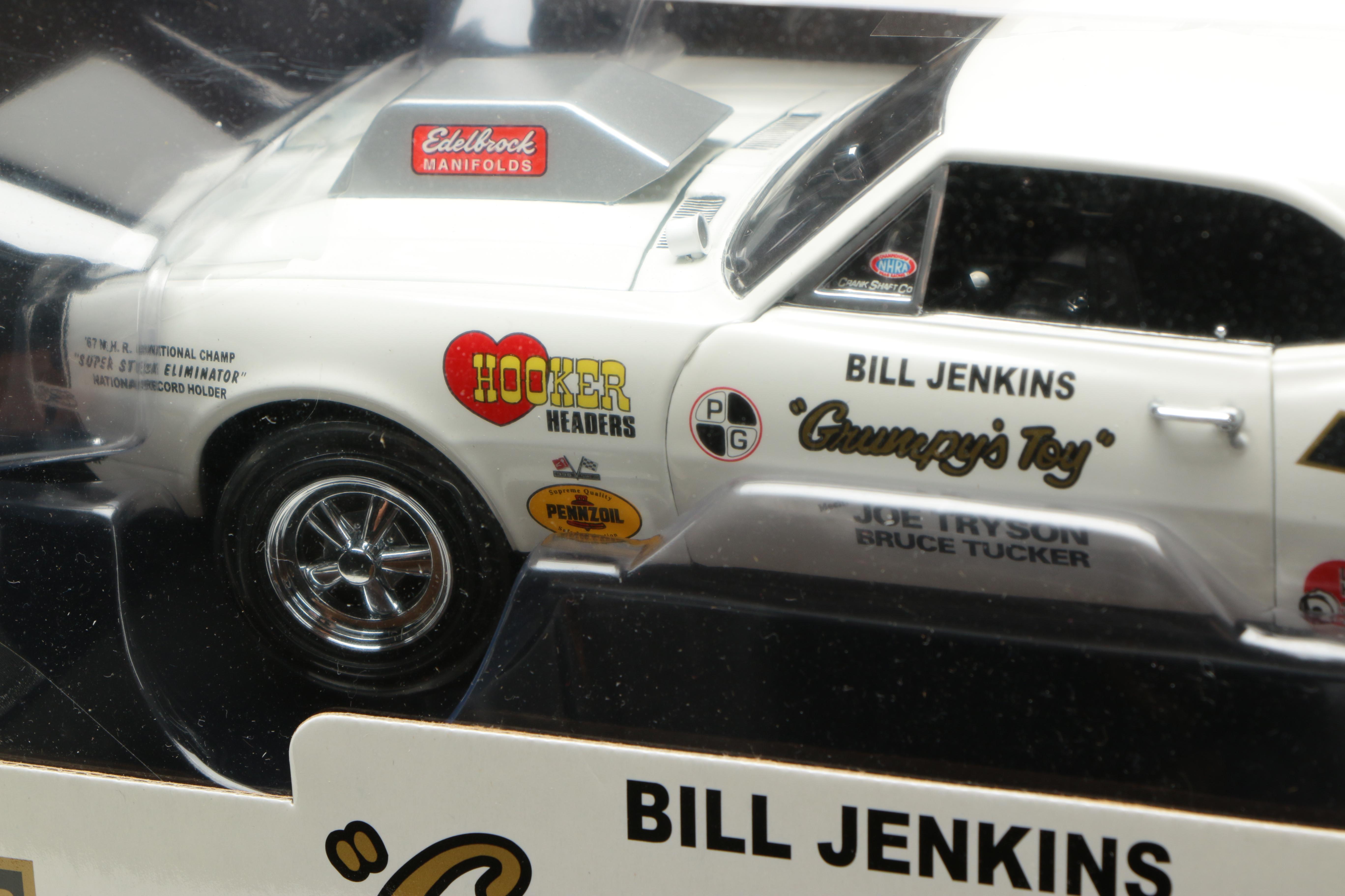 "Grumpy's Toy" 1967 Chevy Camao SS Die-Cast Car Models