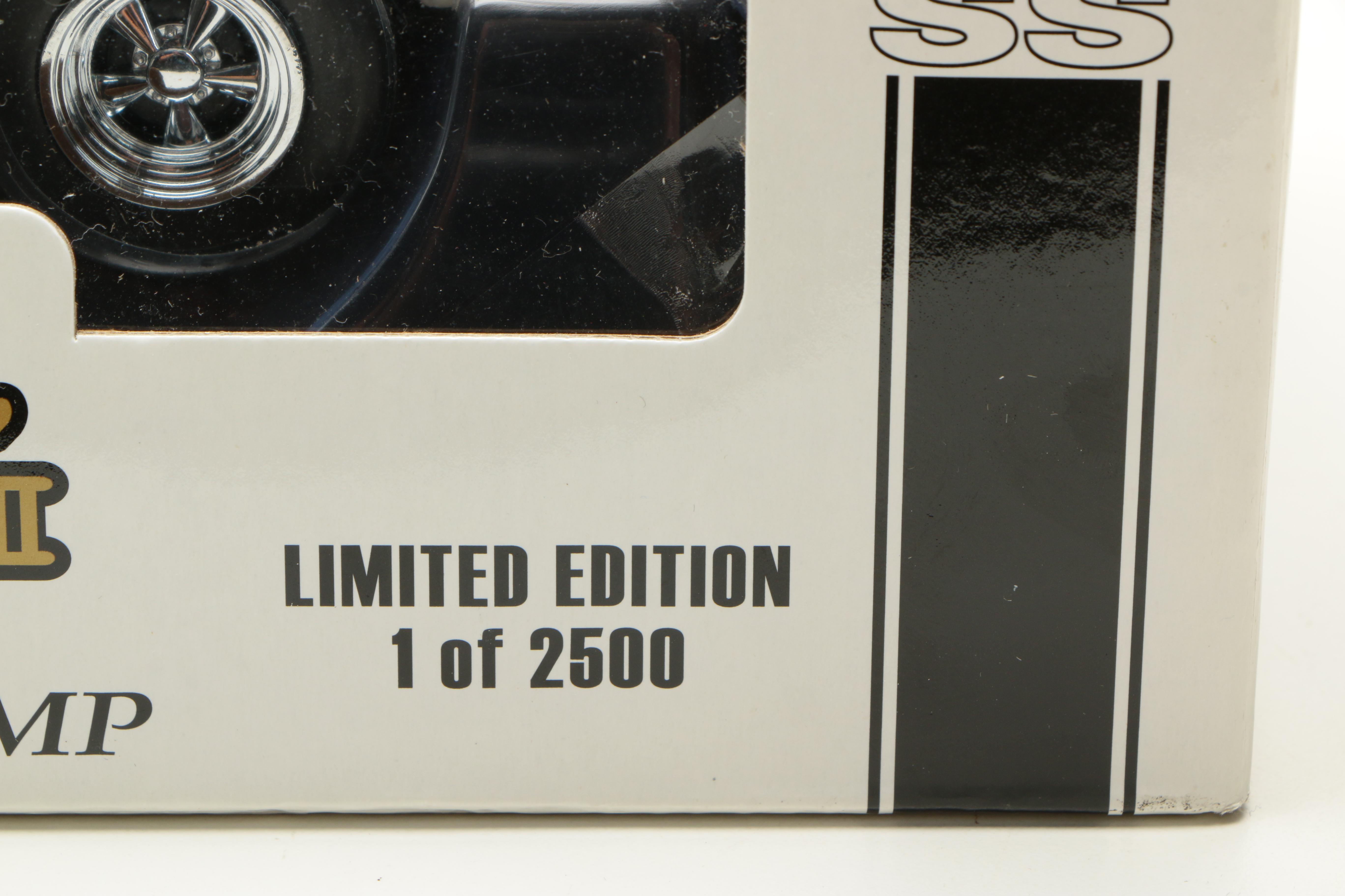 "Grumpy's Toy" 1967 Chevy Camao SS Die-Cast Car Models