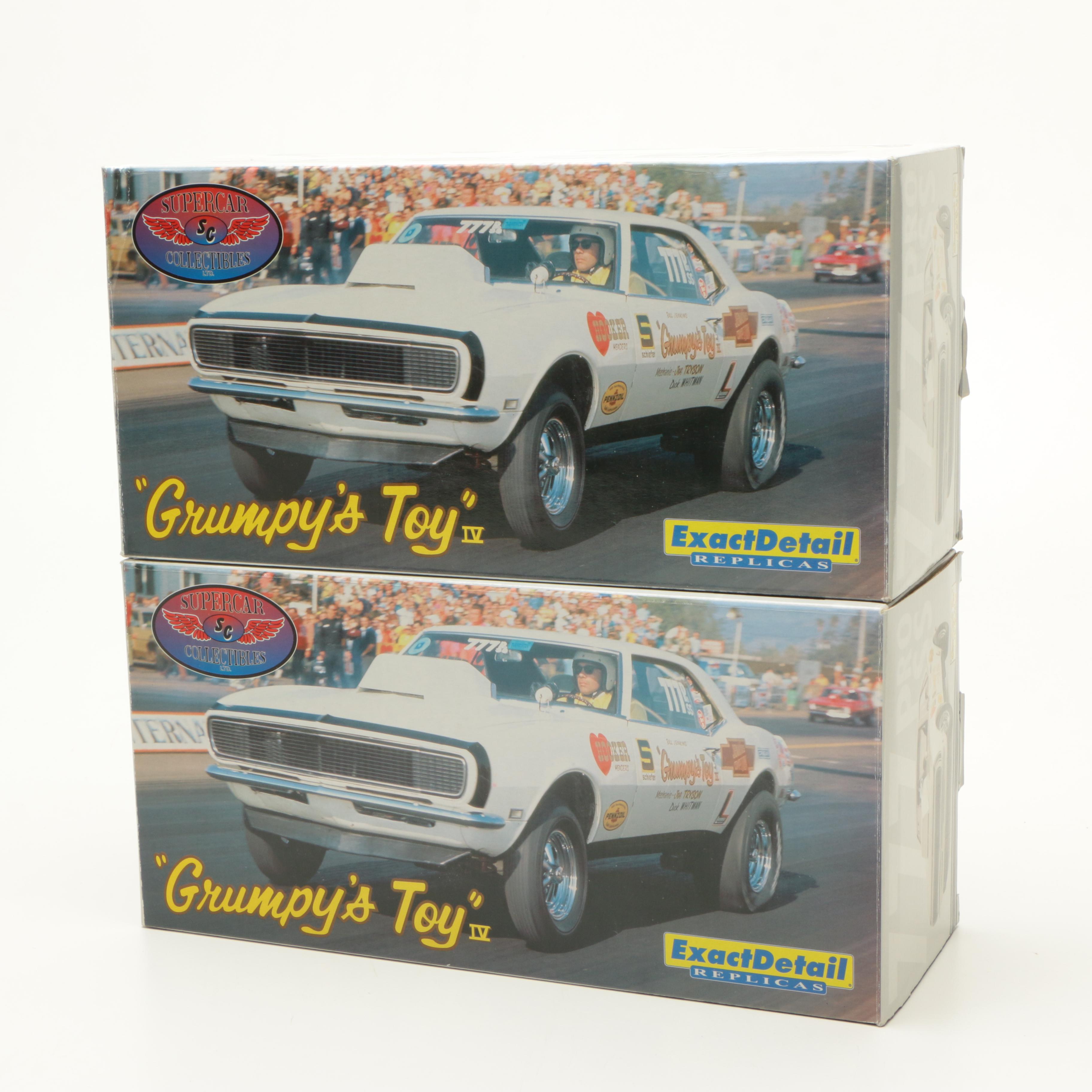 "Grumpy's Toy" 1967 Chevy Camao SS Die-Cast Car Models