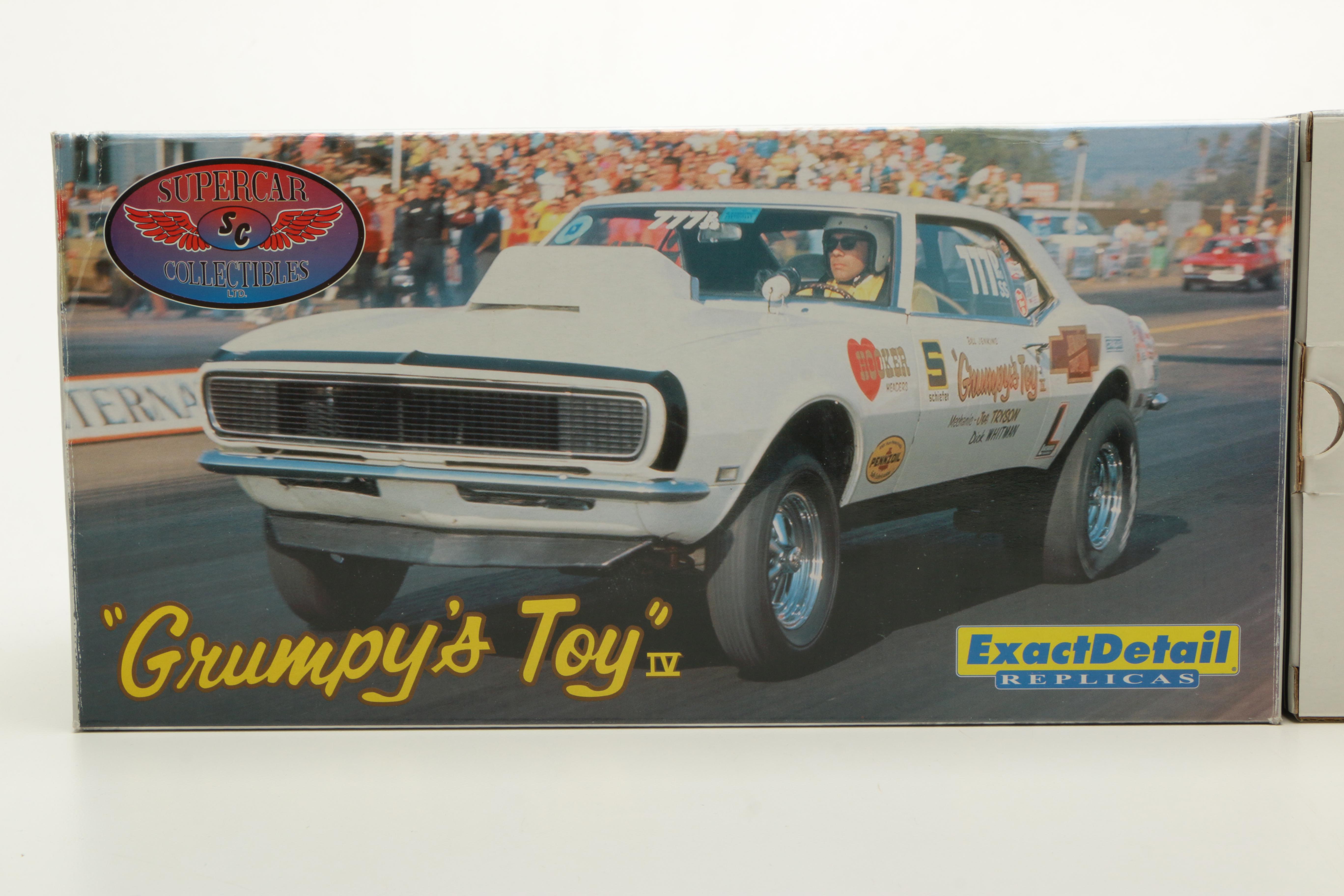 "Grumpy's Toy" 1967 Chevy Camao SS Die-Cast Car Models