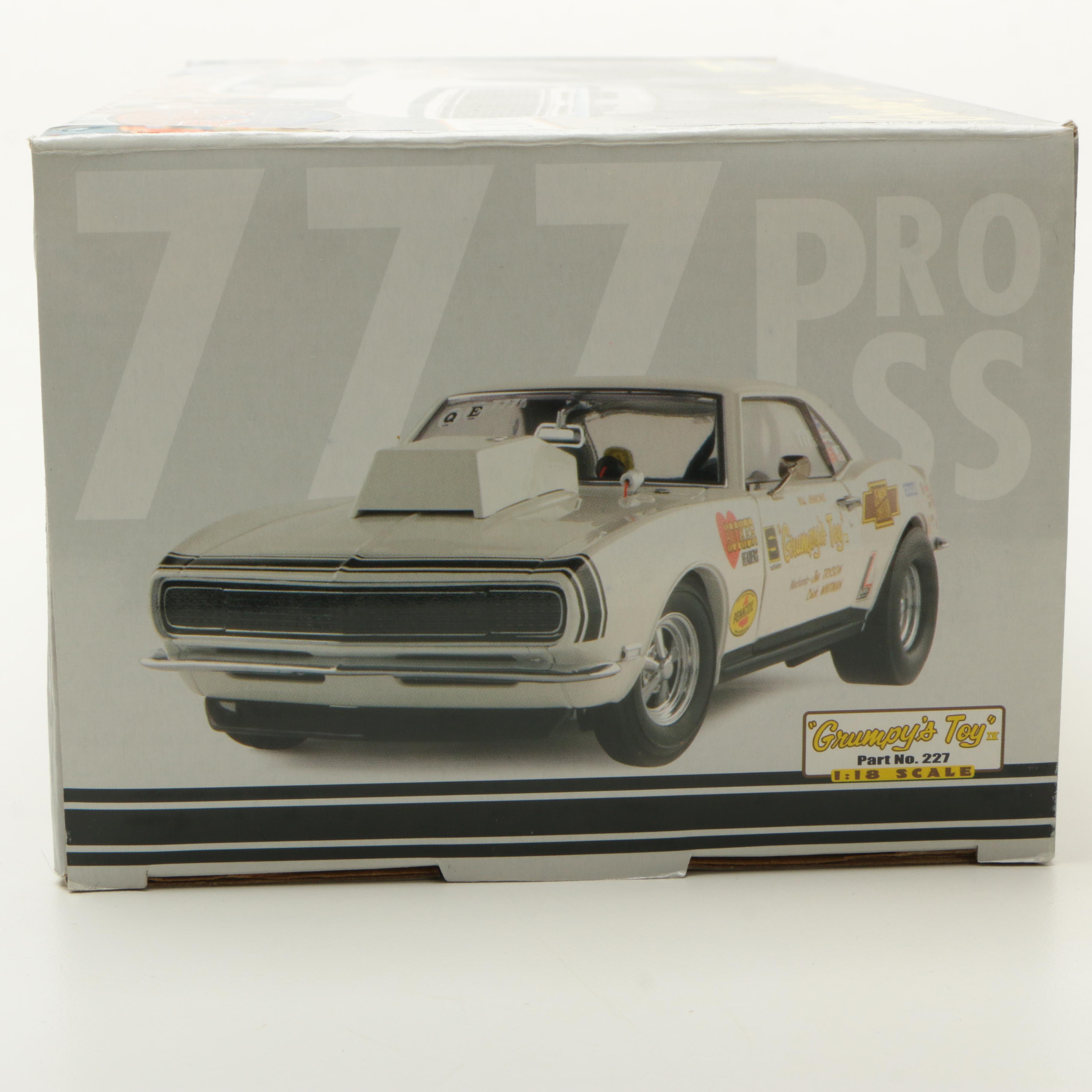 "Grumpy's Toy" 1967 Chevy Camao SS Die-Cast Car Models