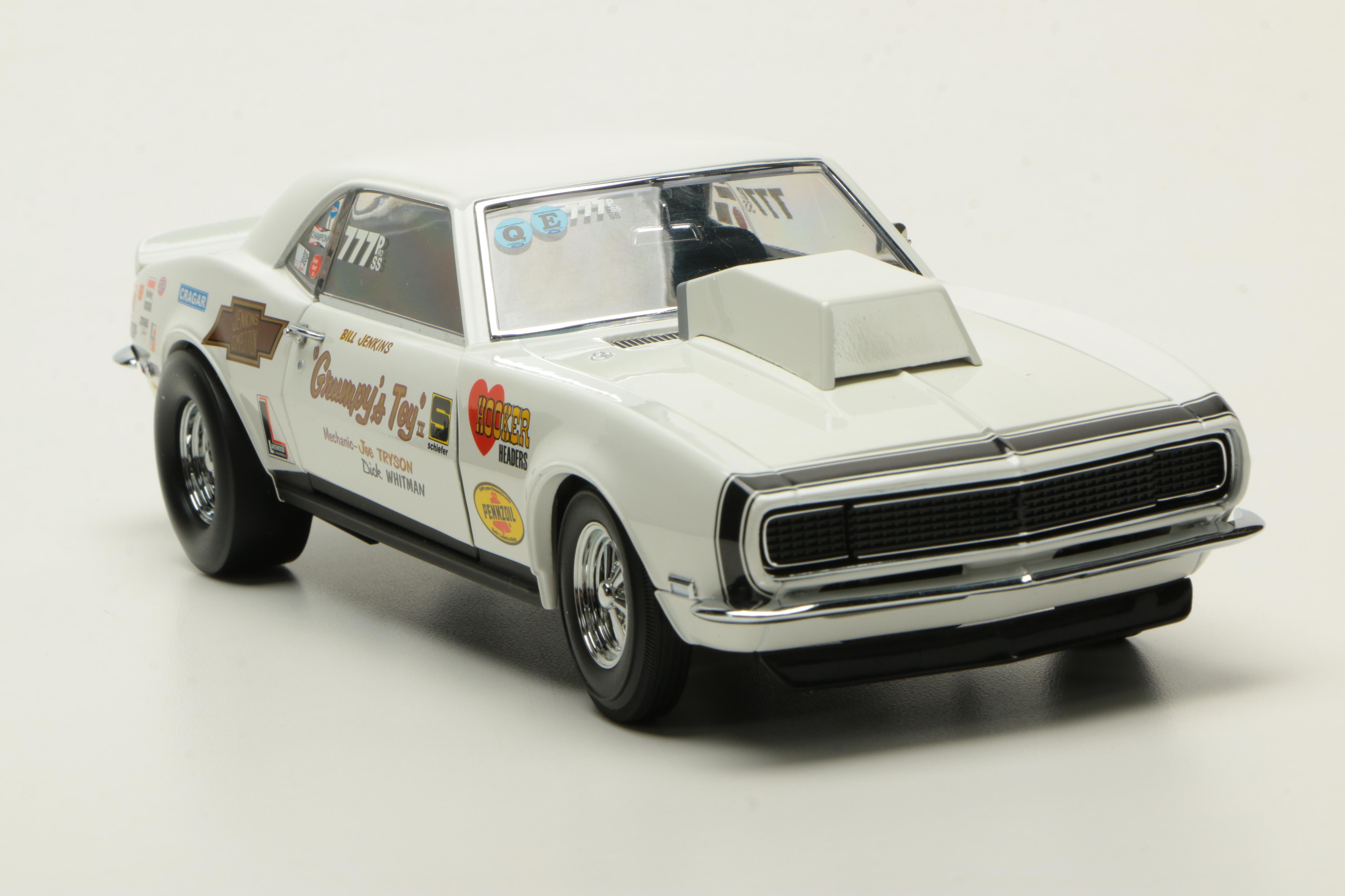"Grumpy's Toy" 1967 Chevy Camao SS Die-Cast Car Models