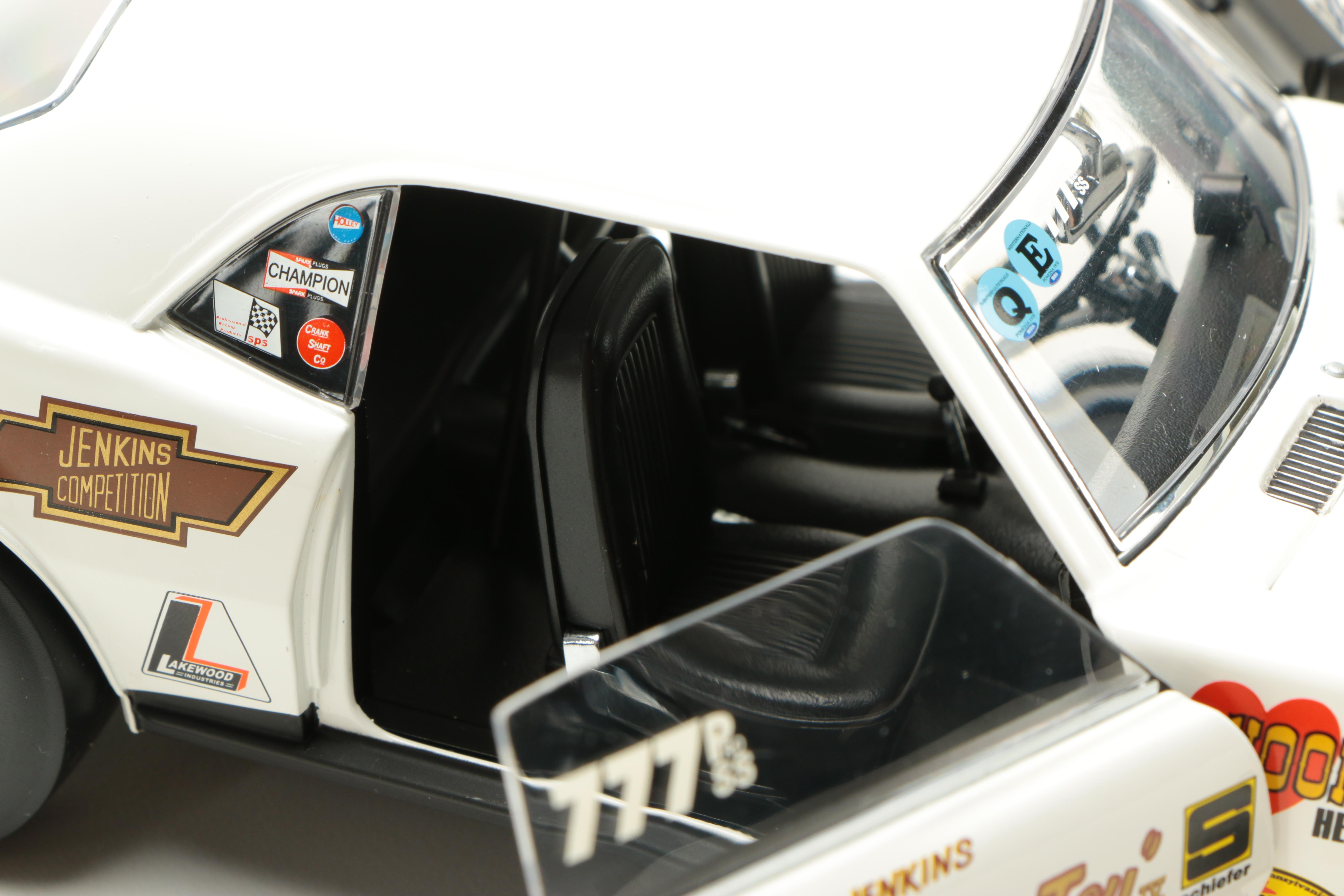 "Grumpy's Toy" 1967 Chevy Camao SS Die-Cast Car Models